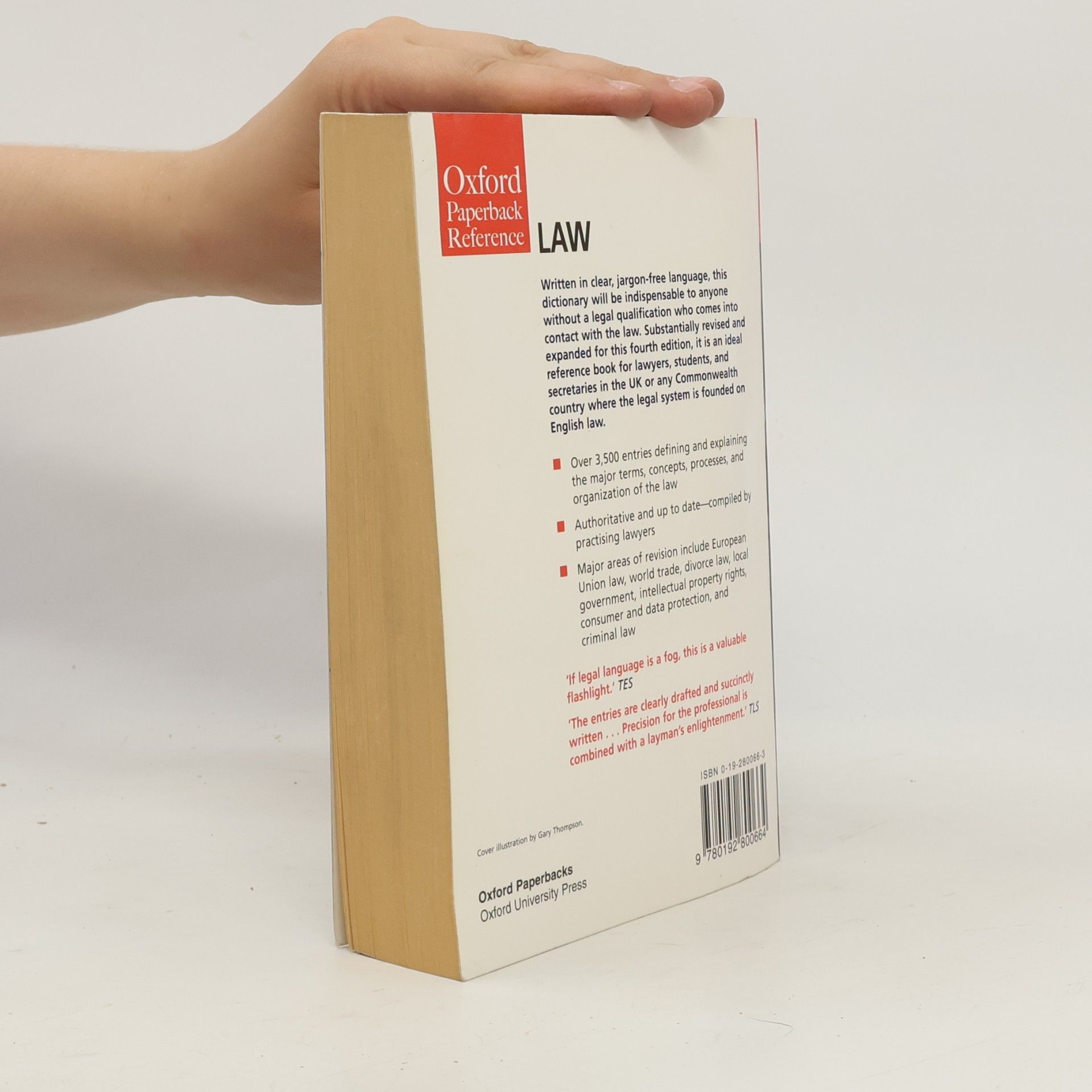 Auteurscollectief A dictionary of law