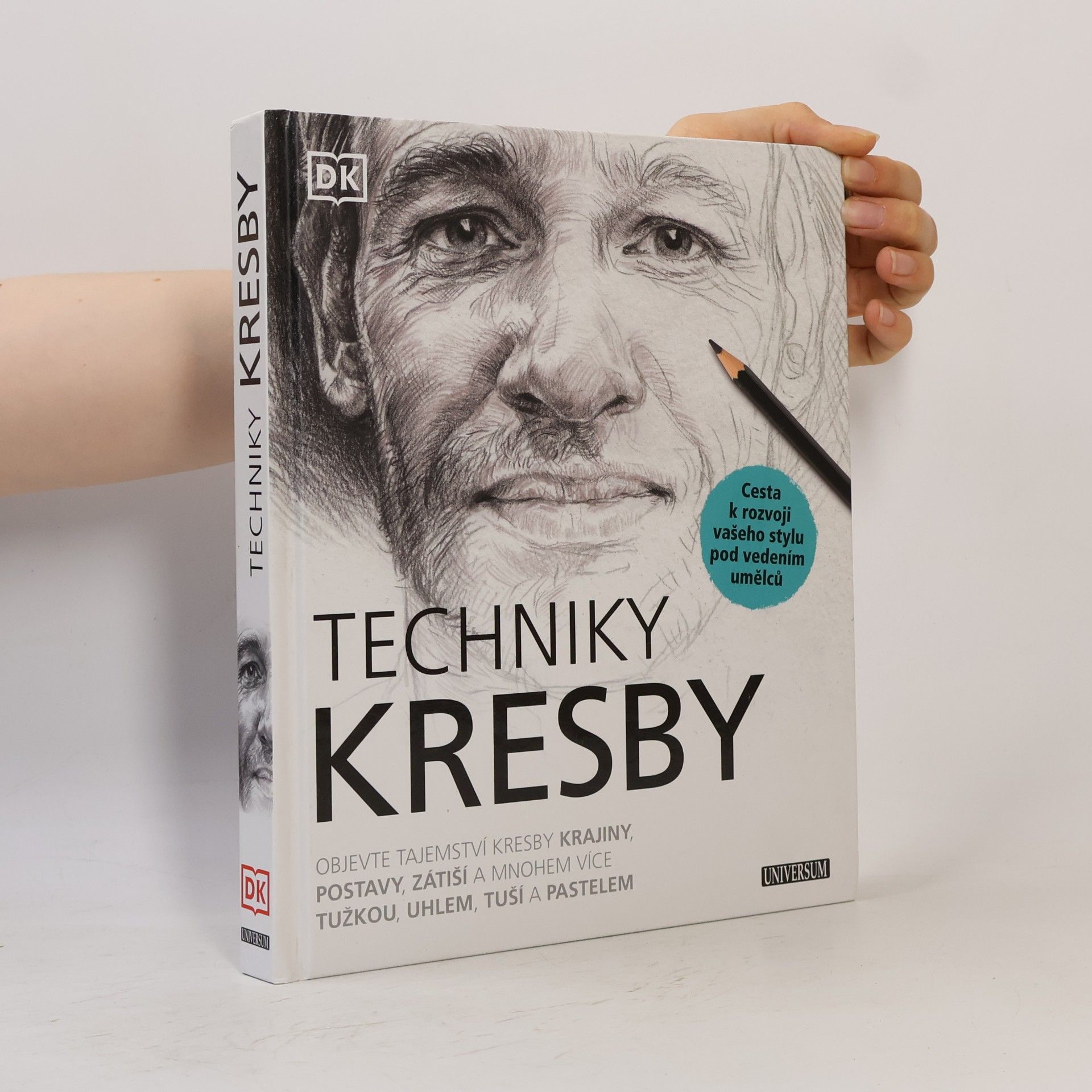 Světlana Pavlíková Techniky kresby