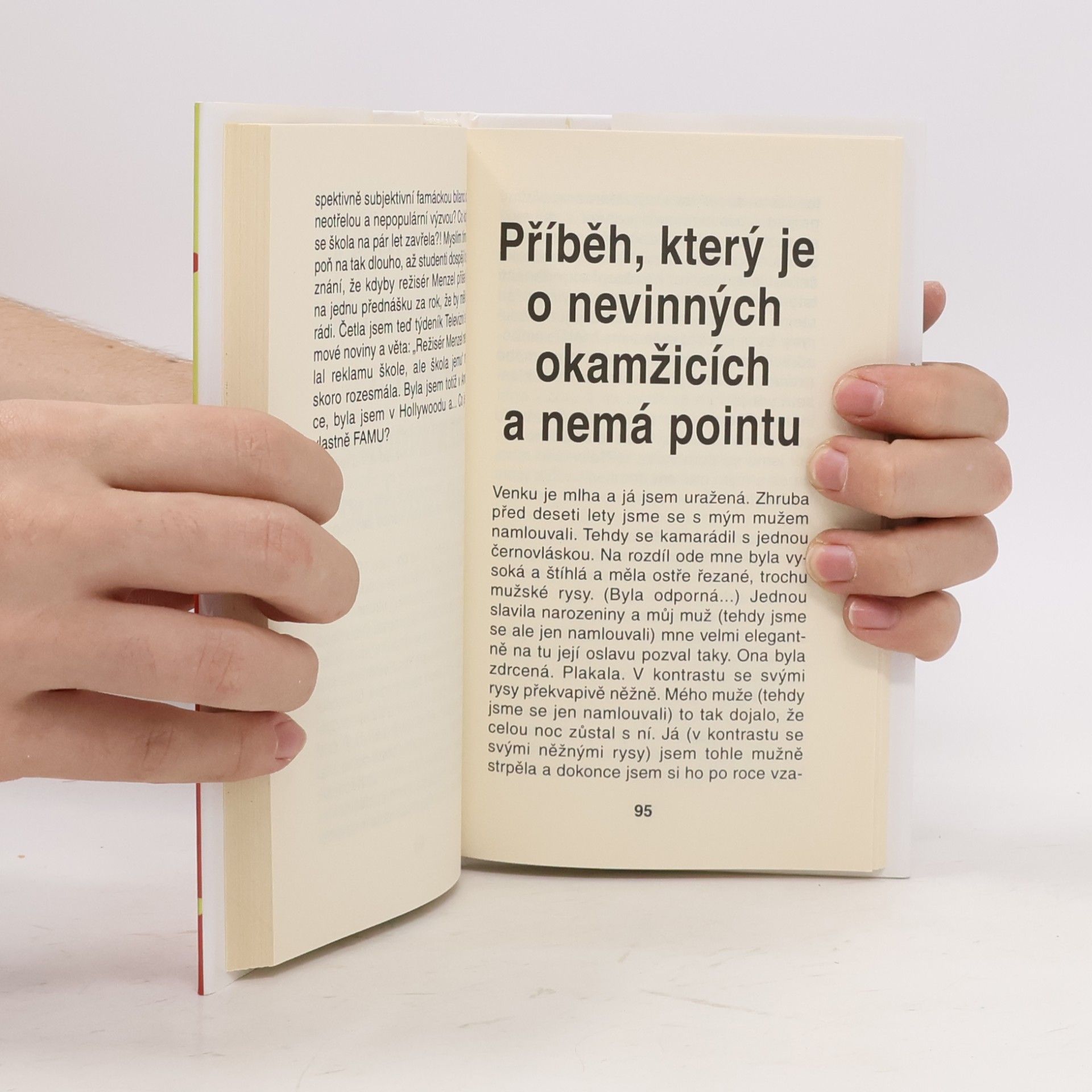 Halina Pawlowská Proč jsem se neoběsila