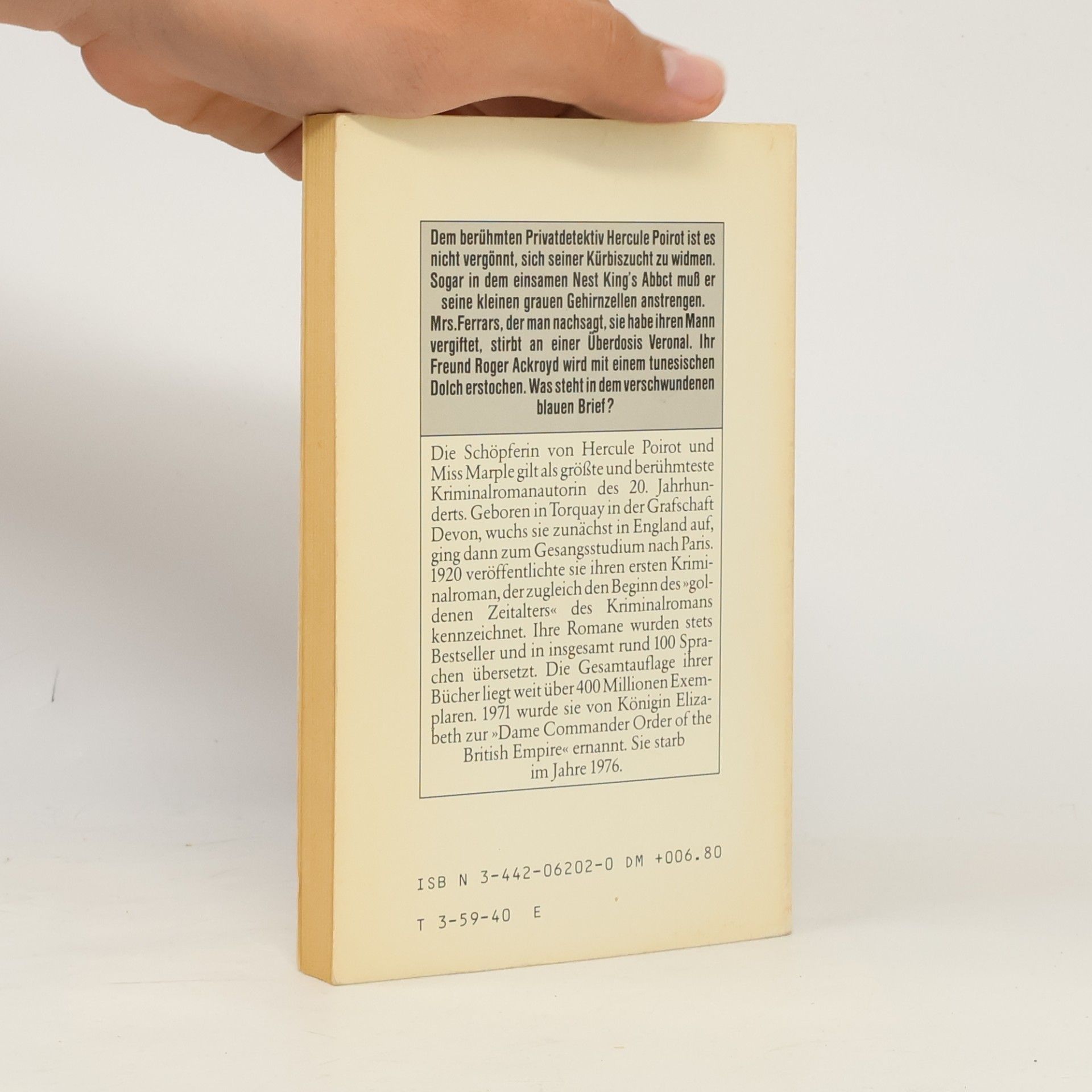 Agatha Christie Alibi
