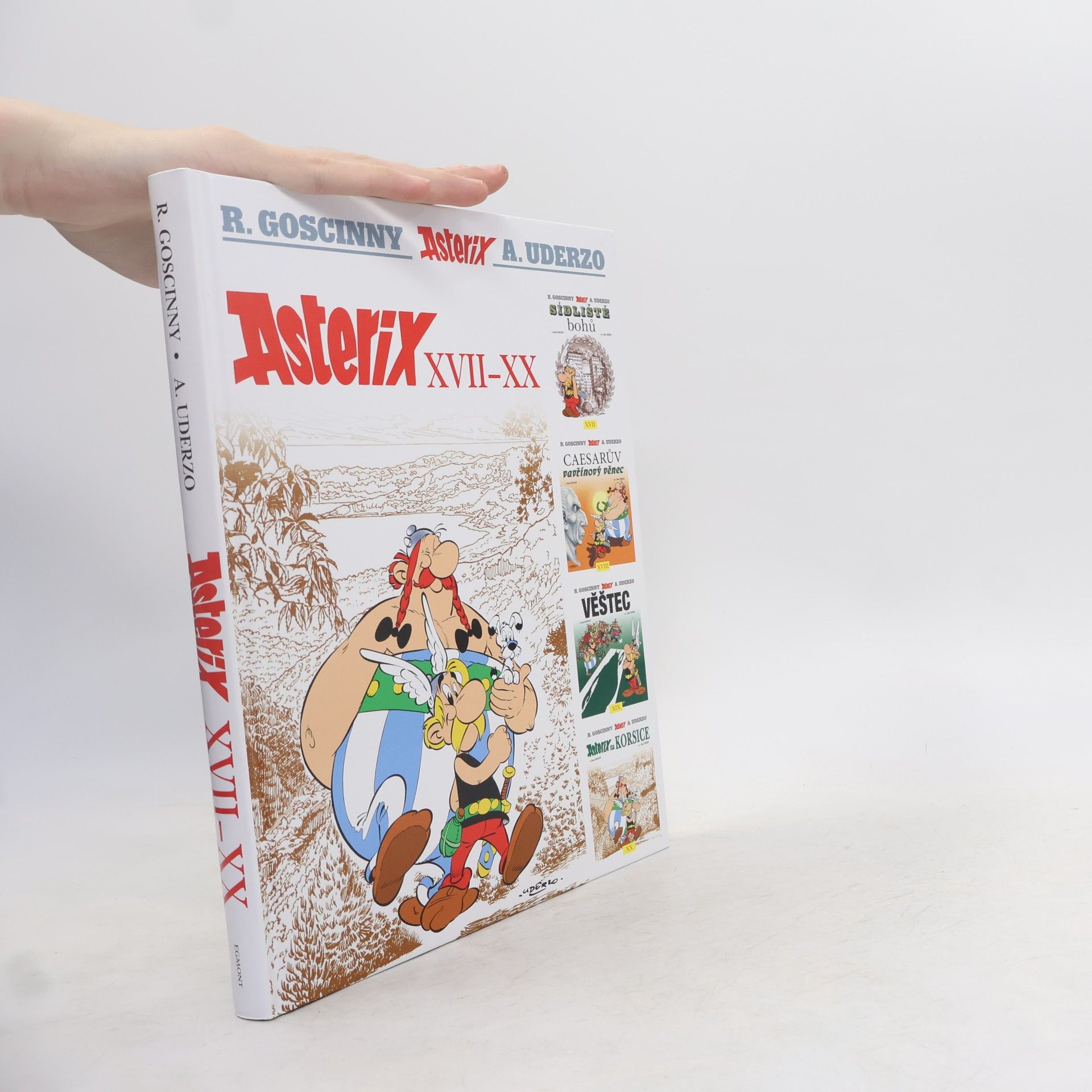 René Goscinny Asterix XVII-XX