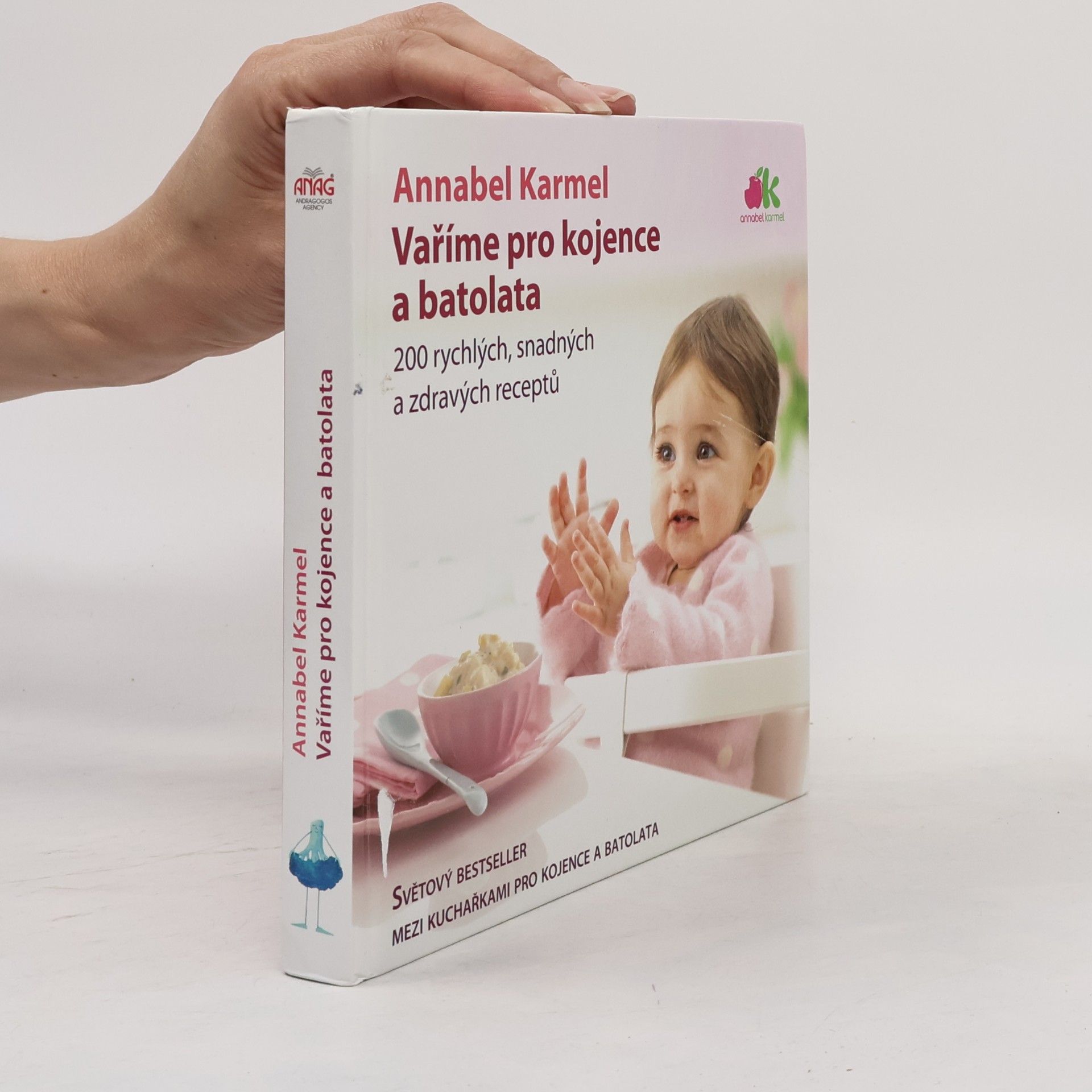 Vaříme pro kojence a batolata. 200 rychlých, snadných a zdravých receptů pro vaše dítě