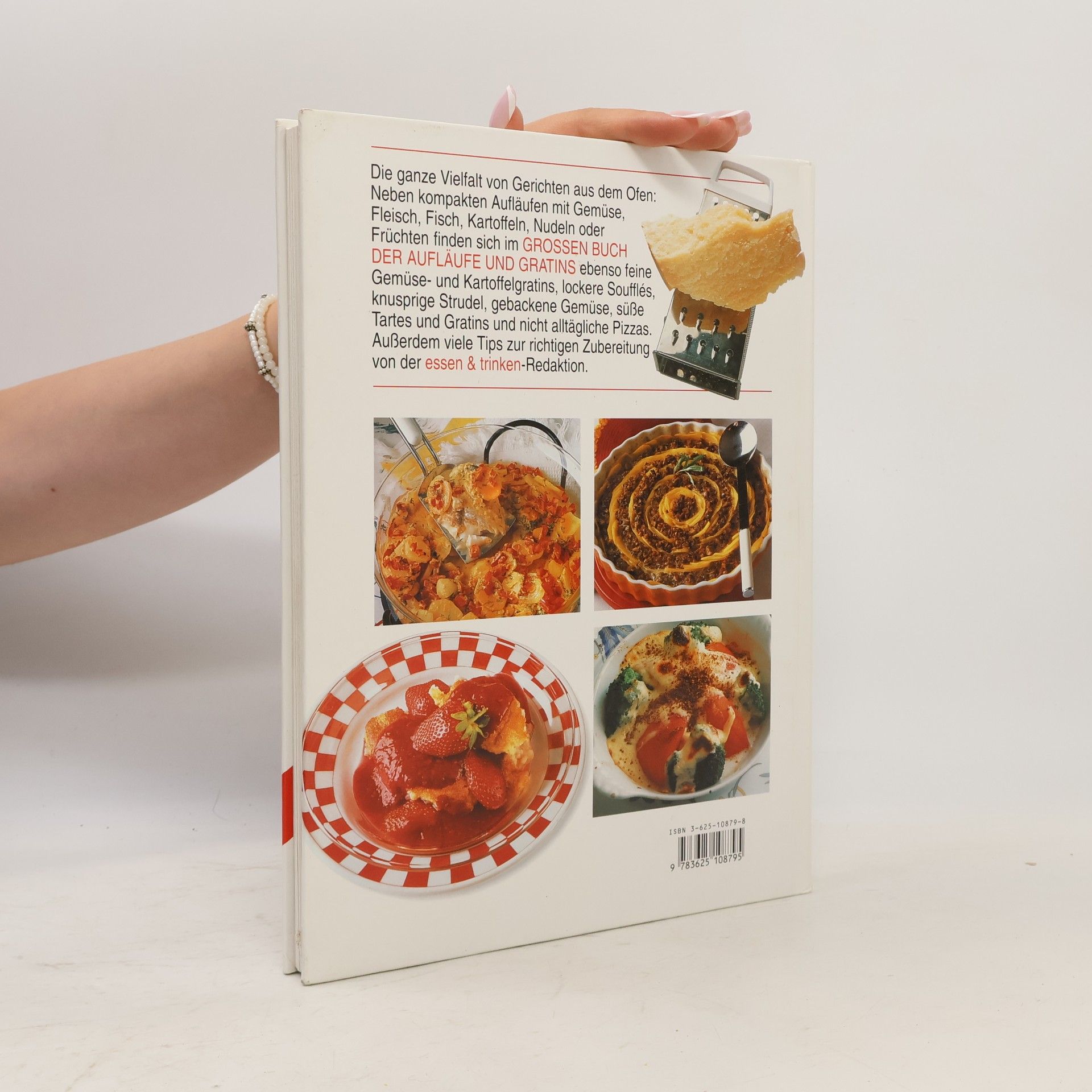 Sabine Zarling Das grosse Buch der Aufläufe und Gratins