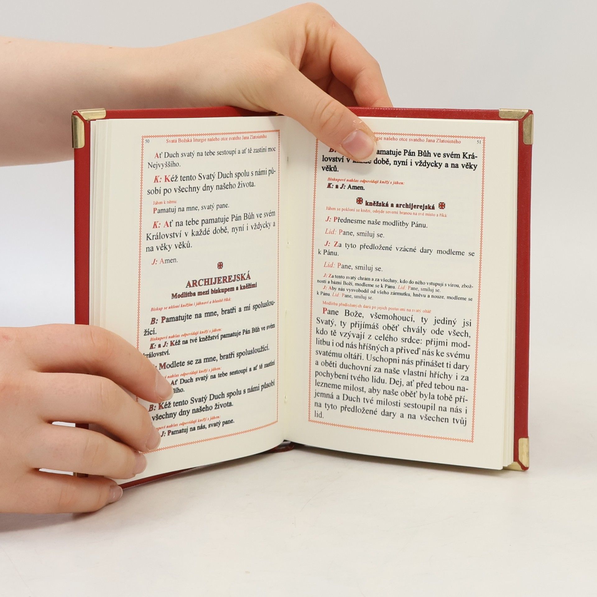 Autorenkollektiv Svatá božská liturgie našeho otce svatého Jana Zlatoústého