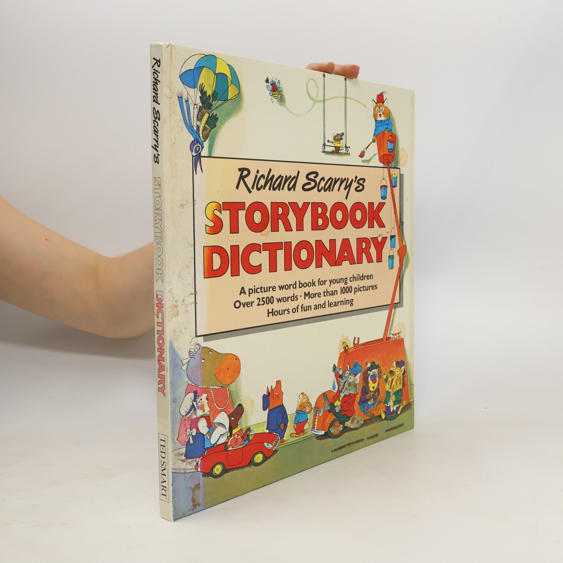 Richard Scarry Storybook Dictionary