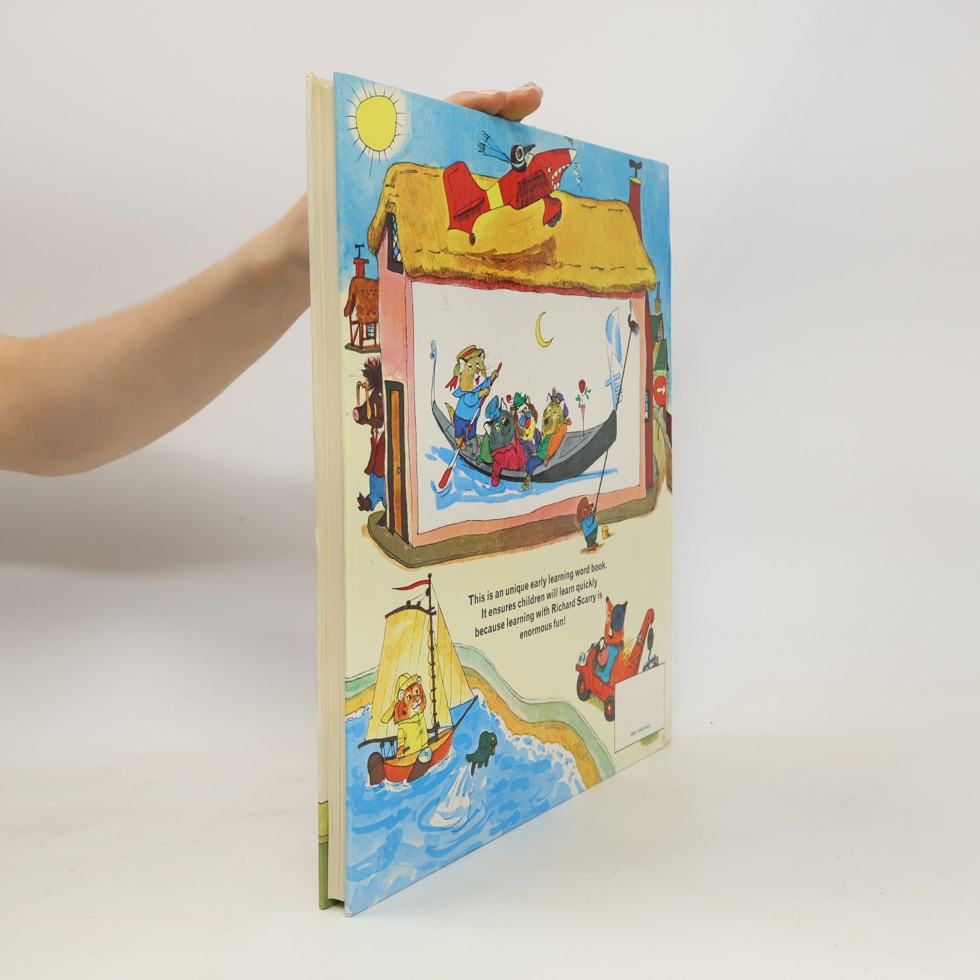 Richard Scarry Storybook Dictionary