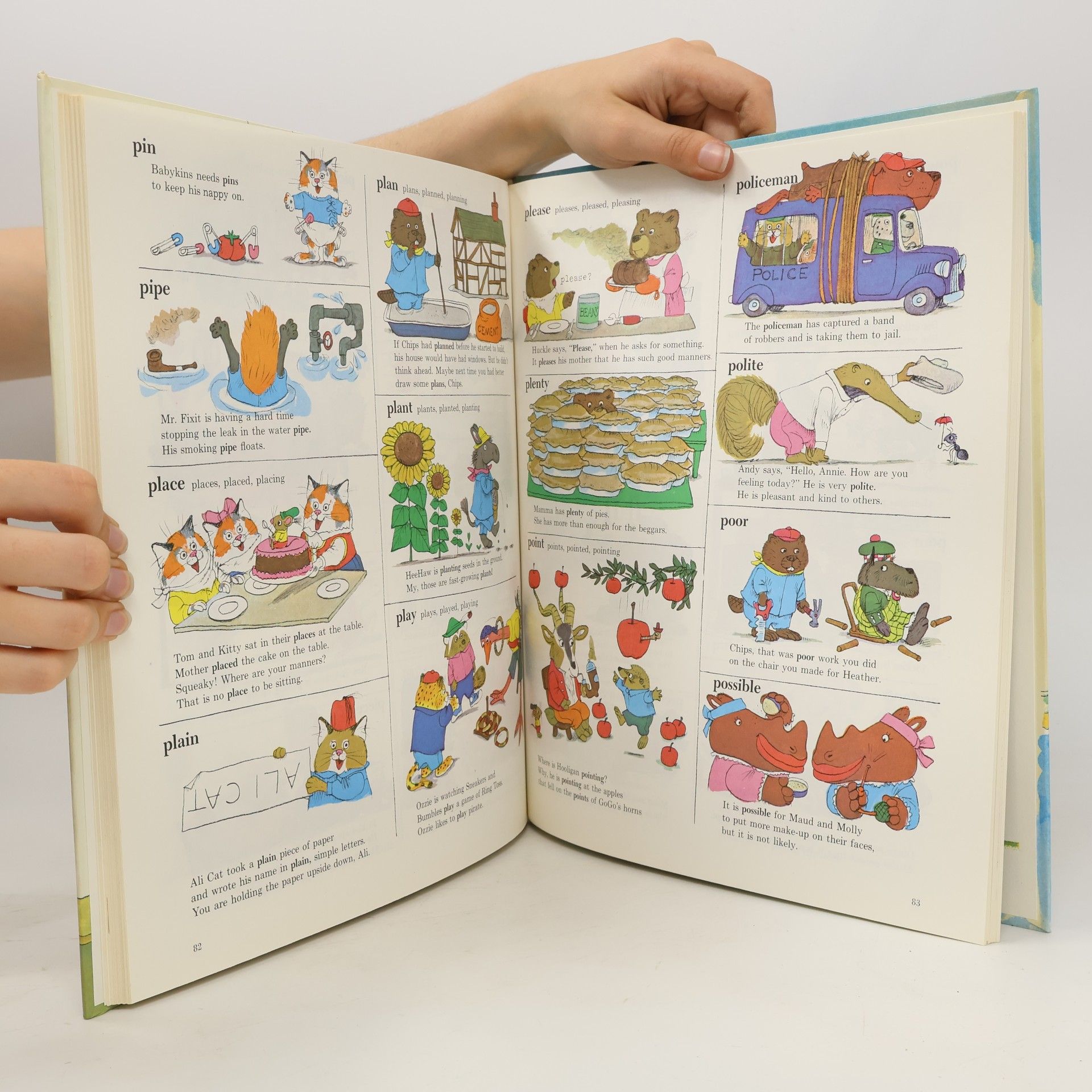Richard Scarry Storybook Dictionary