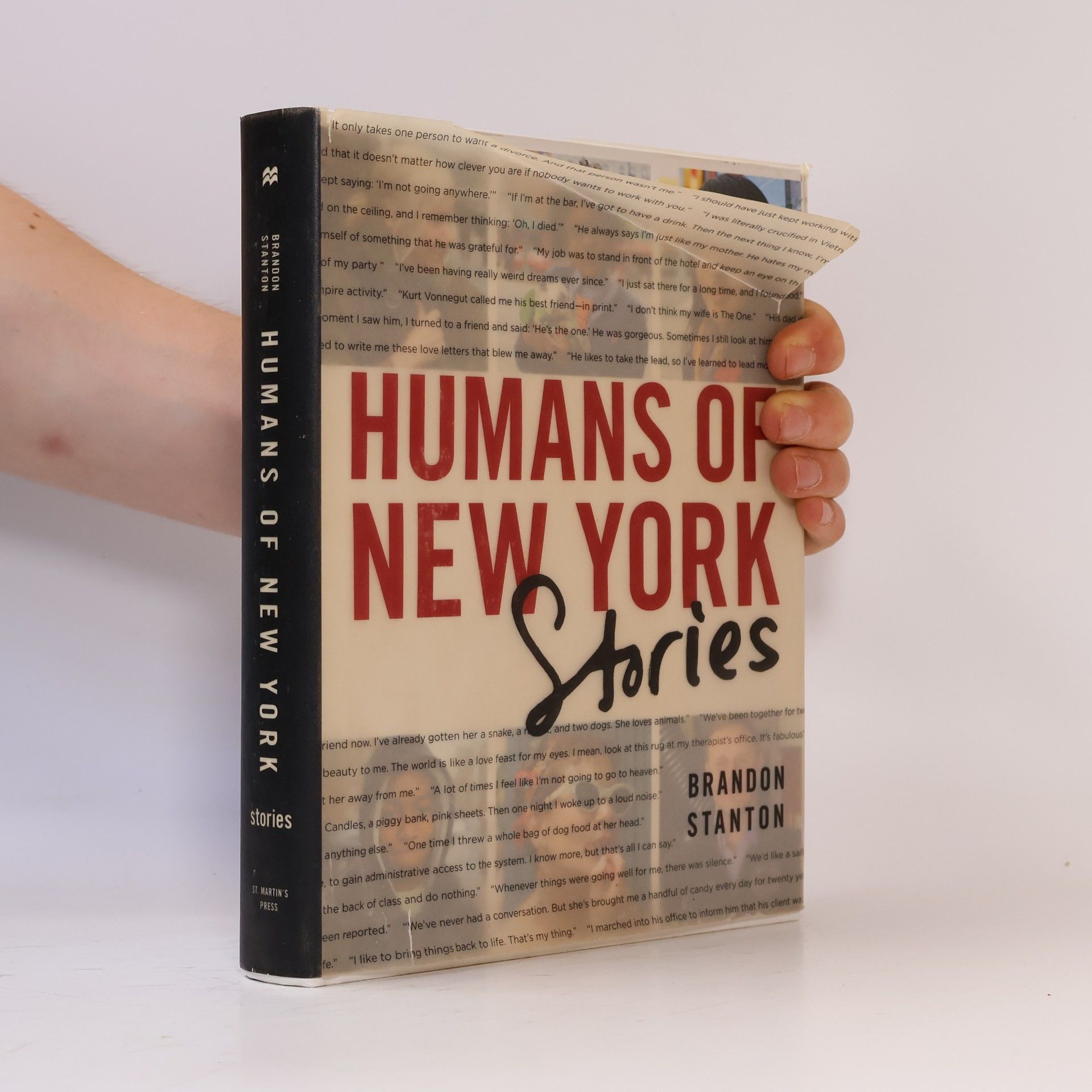Brandon Stanton Humans of New York stories
