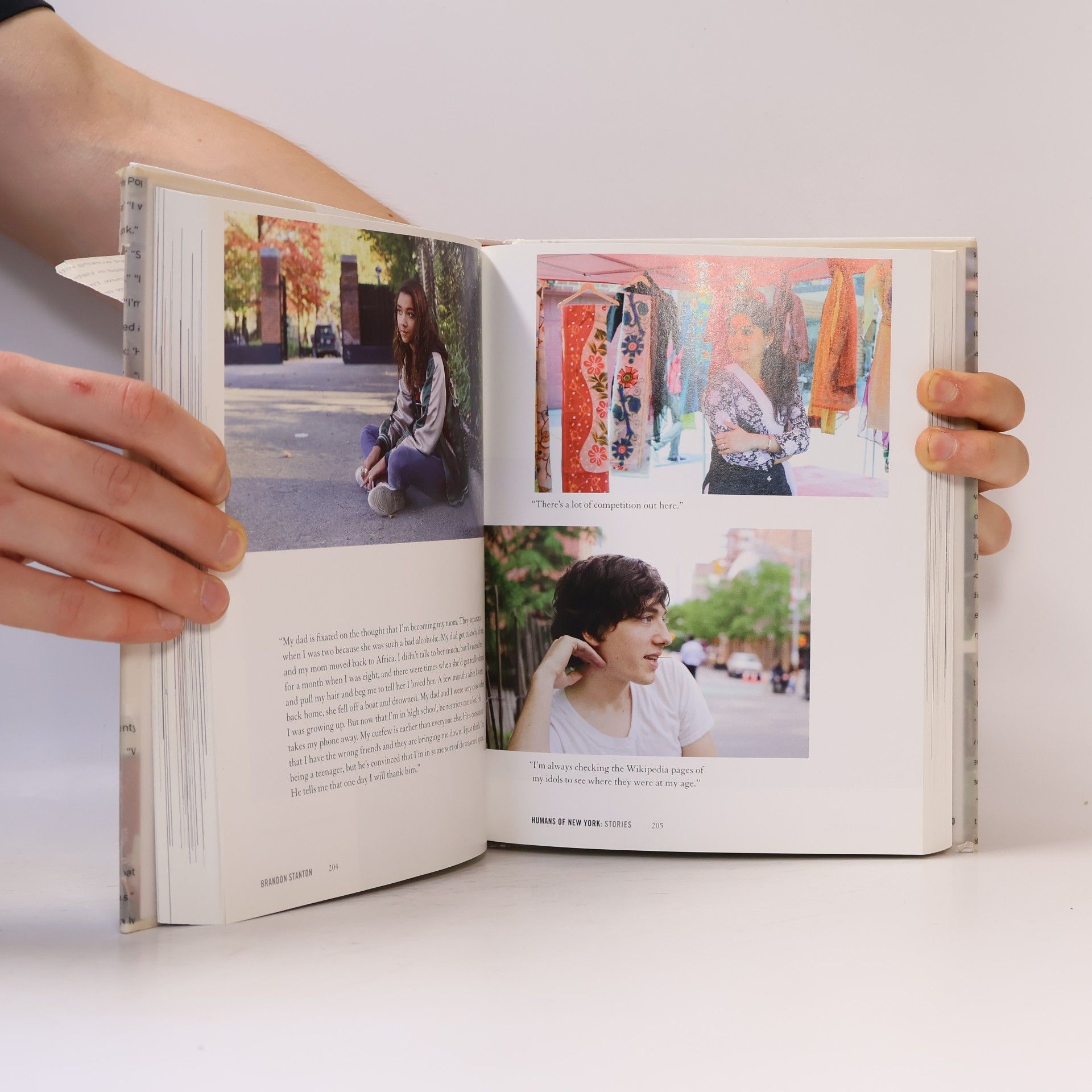 Brandon Stanton Humans of New York stories