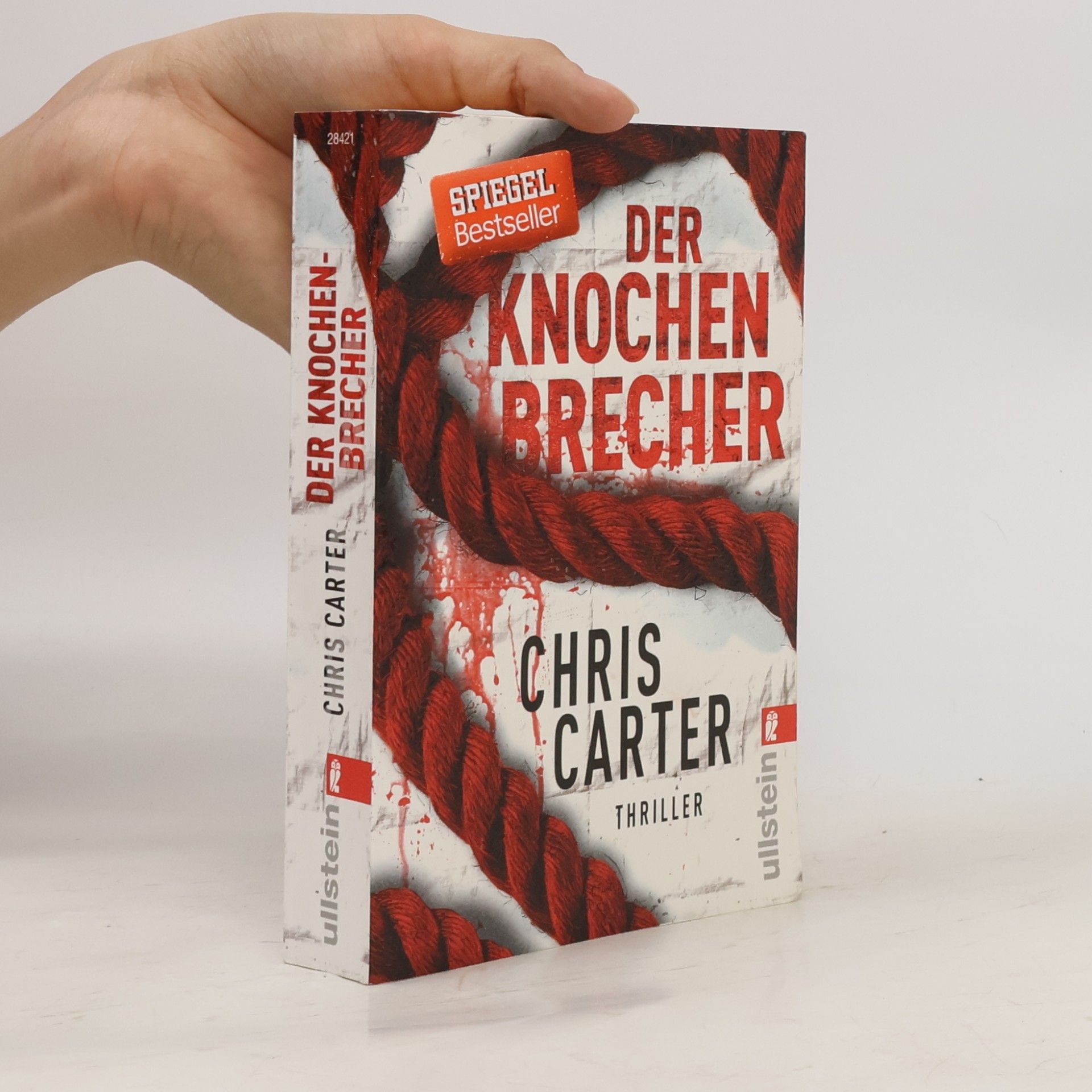 Chris Carter Der Knochenbrecher