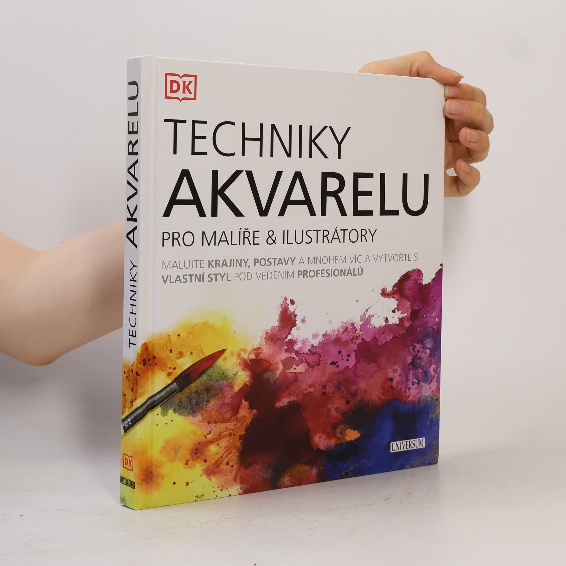 Světlana Pavlíková Techniky akvarelu pro malíře & ilustrátory