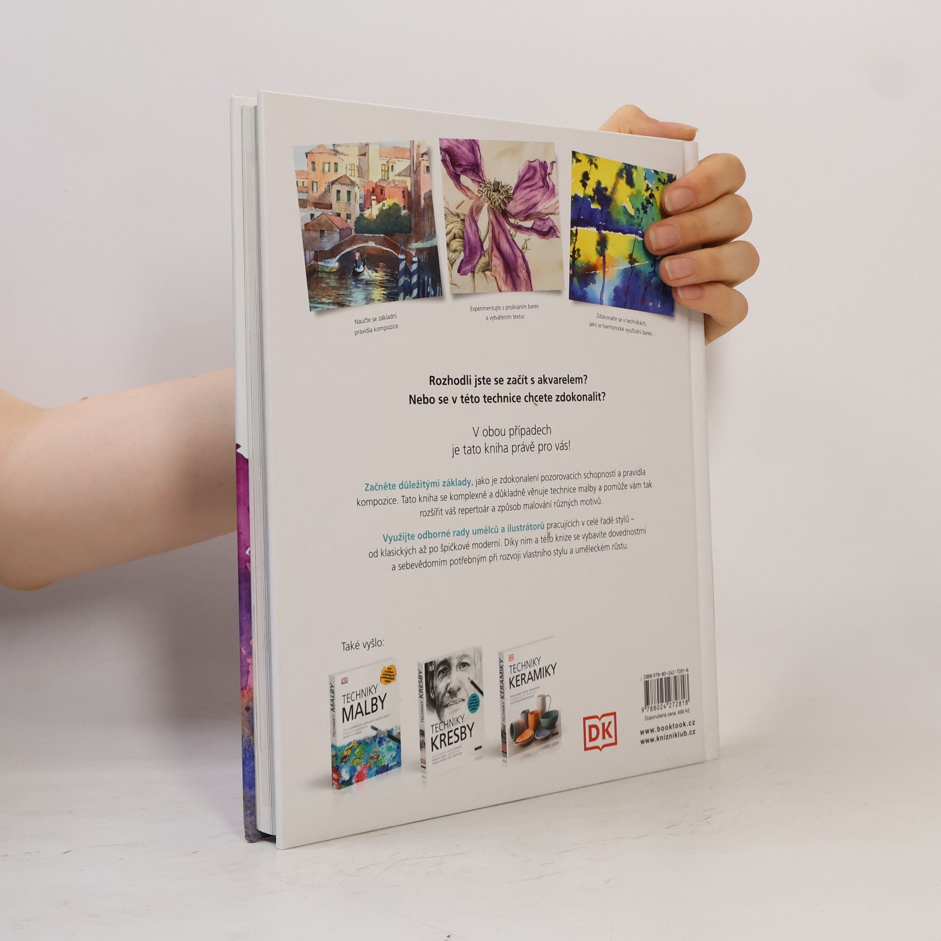 Světlana Pavlíková Techniky akvarelu pro malíře & ilustrátory