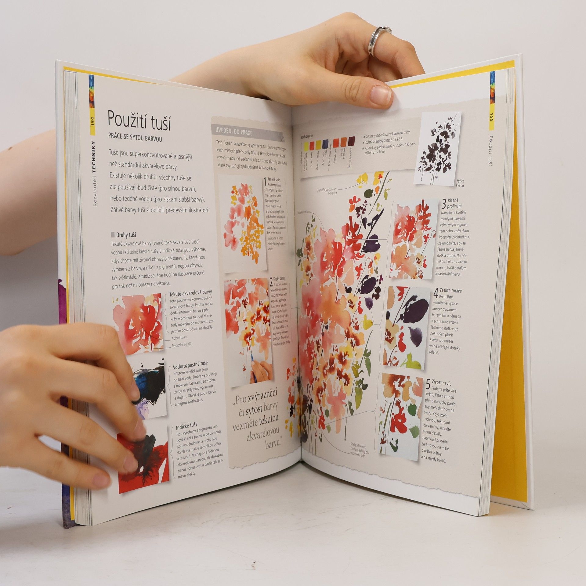Světlana Pavlíková Techniky akvarelu pro malíře & ilustrátory