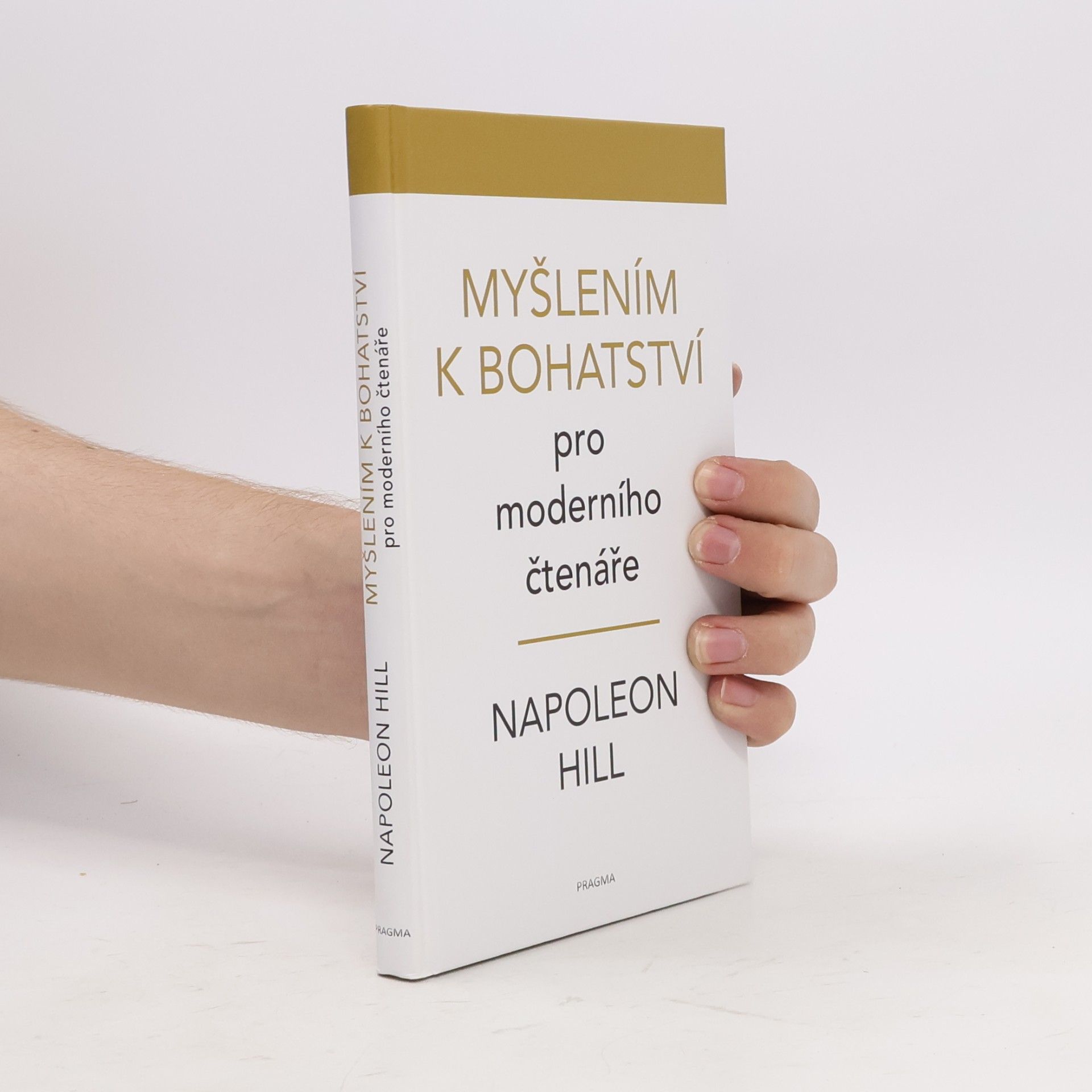 Myšlení k bohatství : pro moderního čtenáře