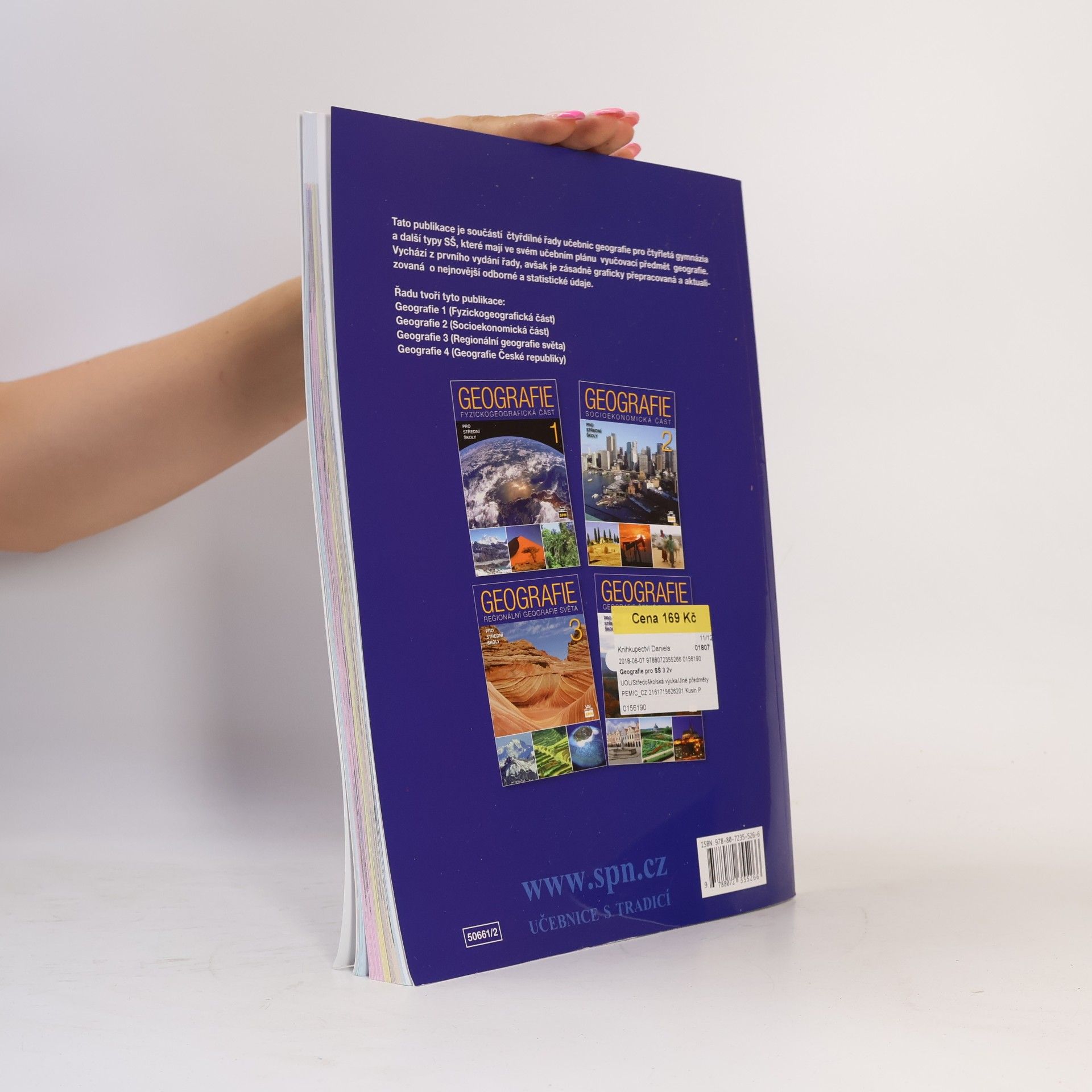Jaromír Demek Geografie 3 : regionální geografie světa pro střední školy