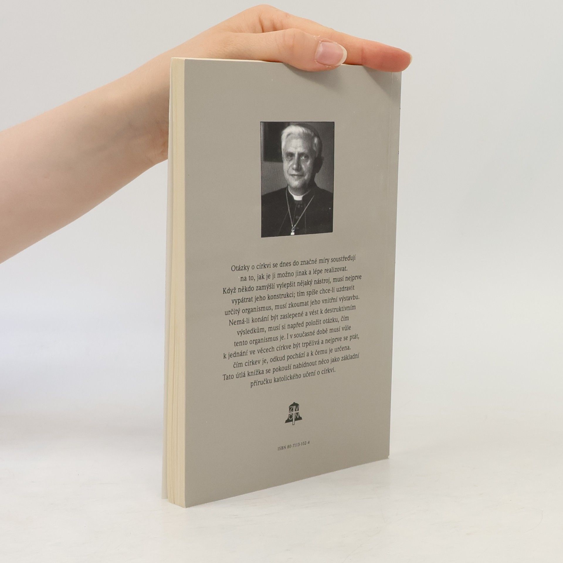 Joseph Ratzinger Církev jako společenství