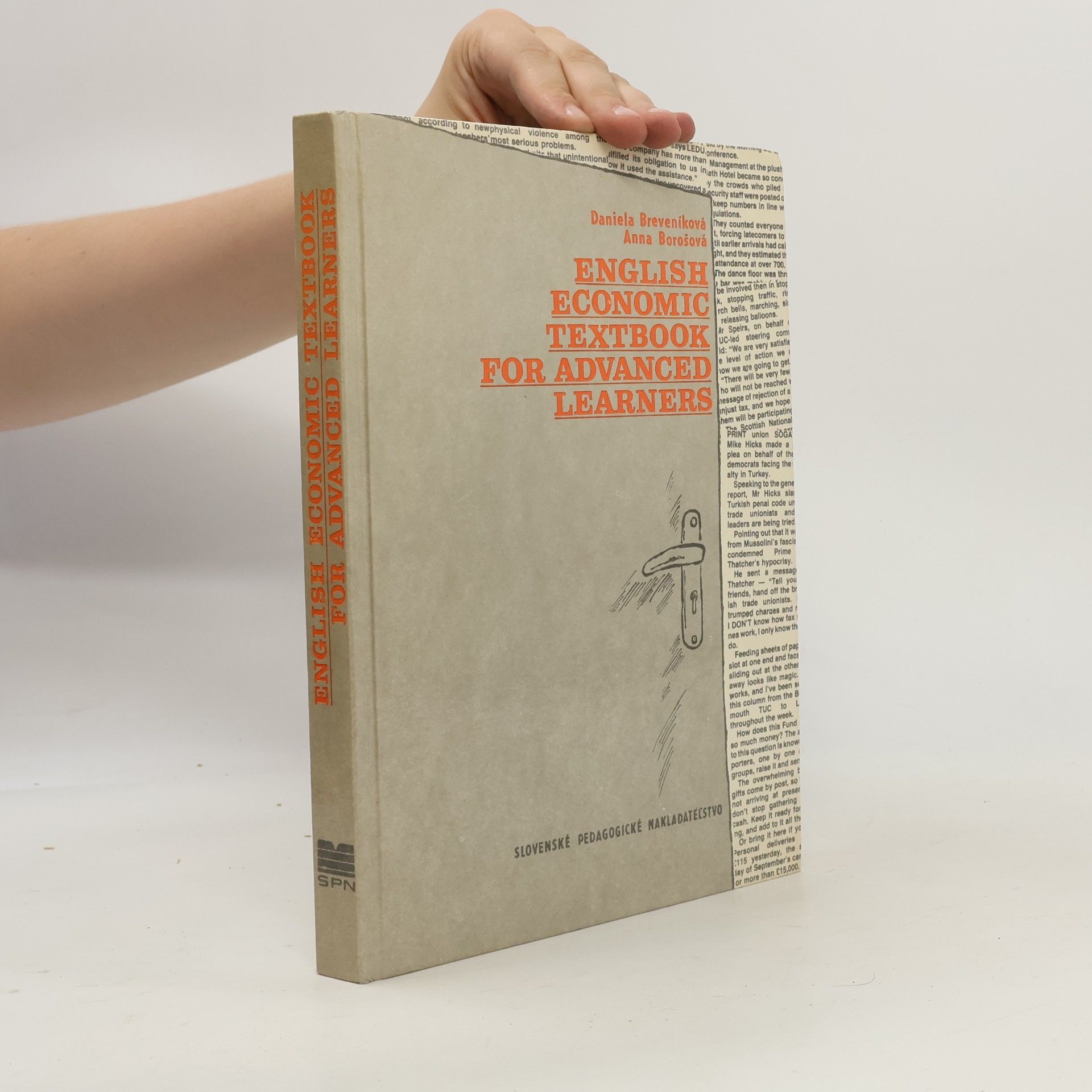 Anna Borošová English Economic Textbook for Advanced Learners