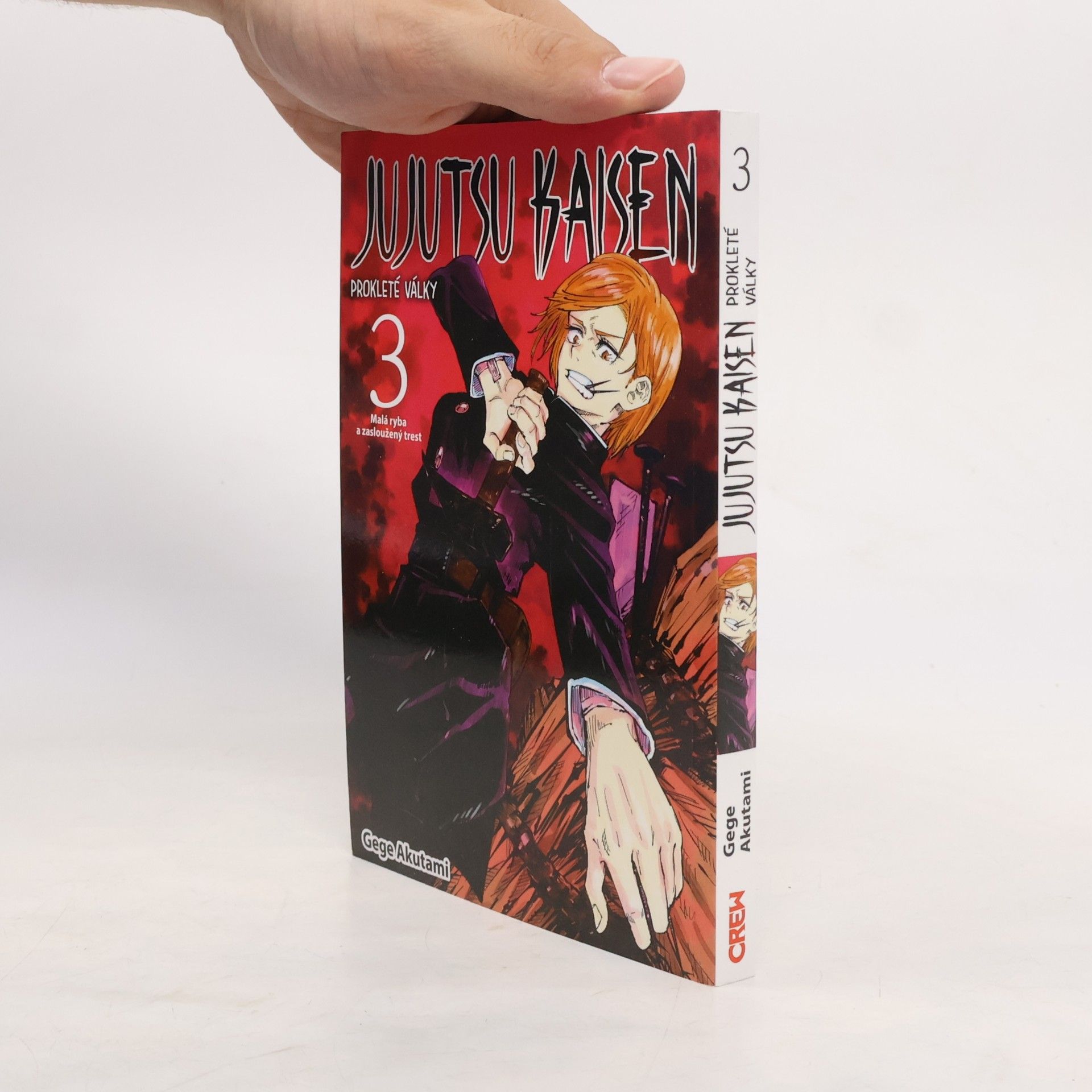 Gege Akutami Jujutsu kaisen : prokleté války 3. Malá ryba a zasloužený trest