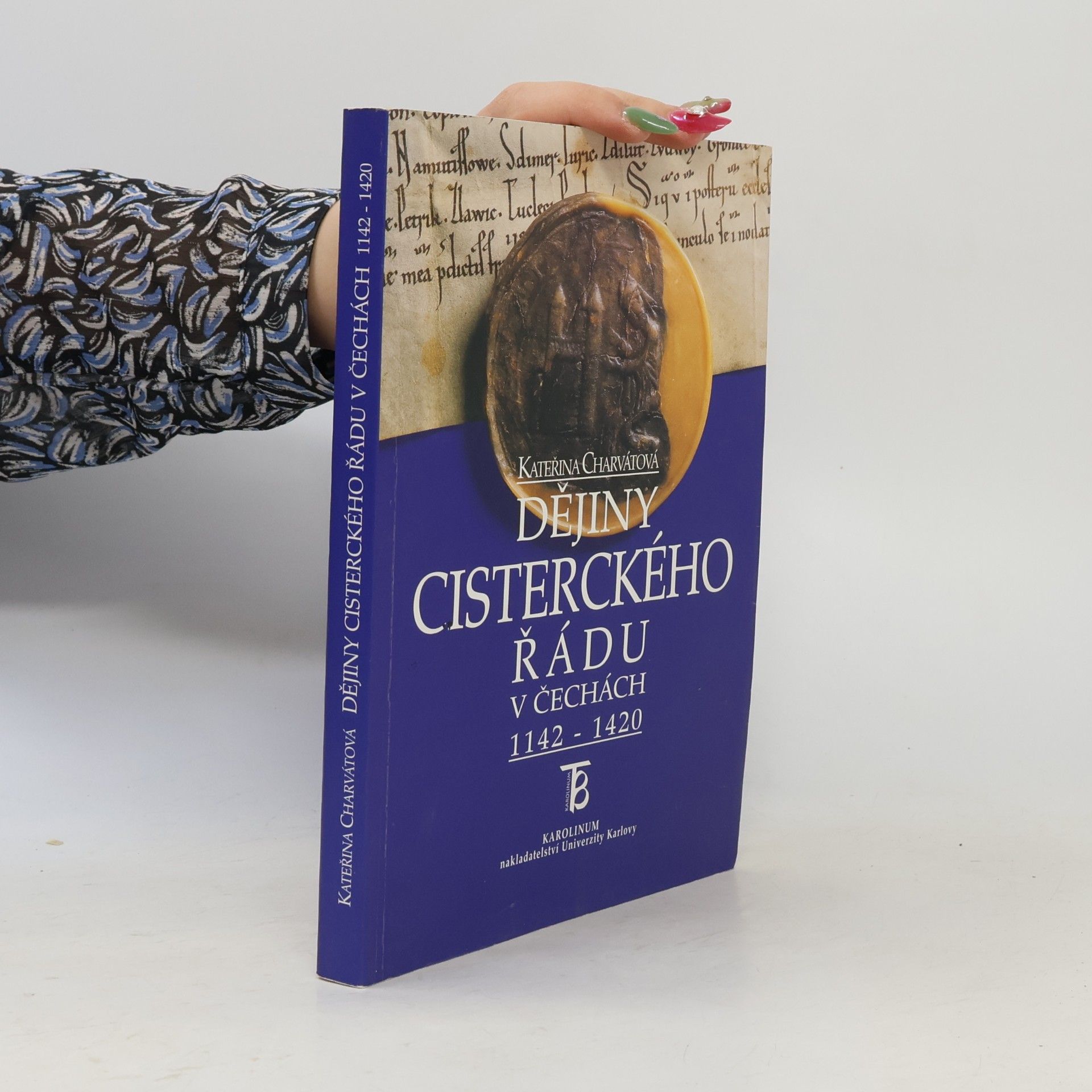 Dějiny cisterckého řádu v Čechách 1142-1420. 1. svazek, Fundace 12. století