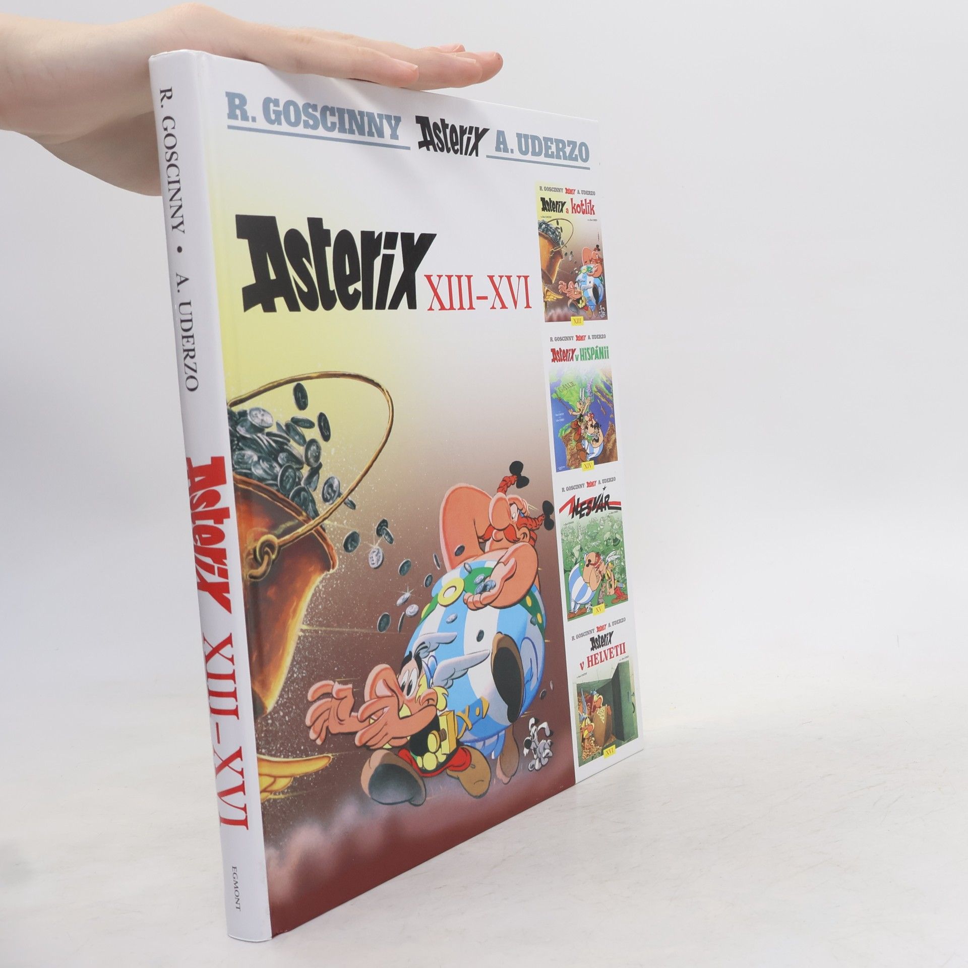 René Goscinny Asterix XIII-XVI