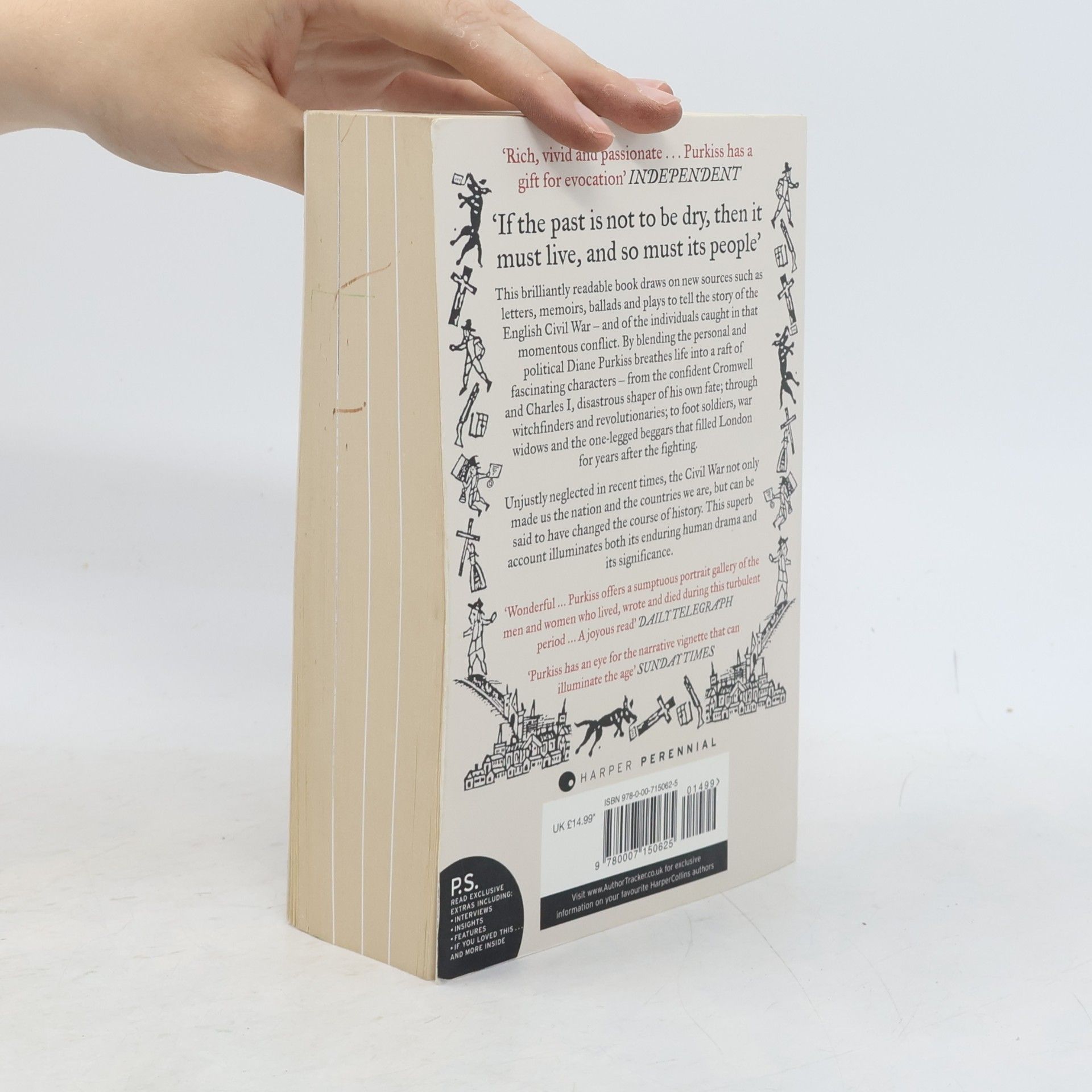 Diane Purkiss The English Civil War