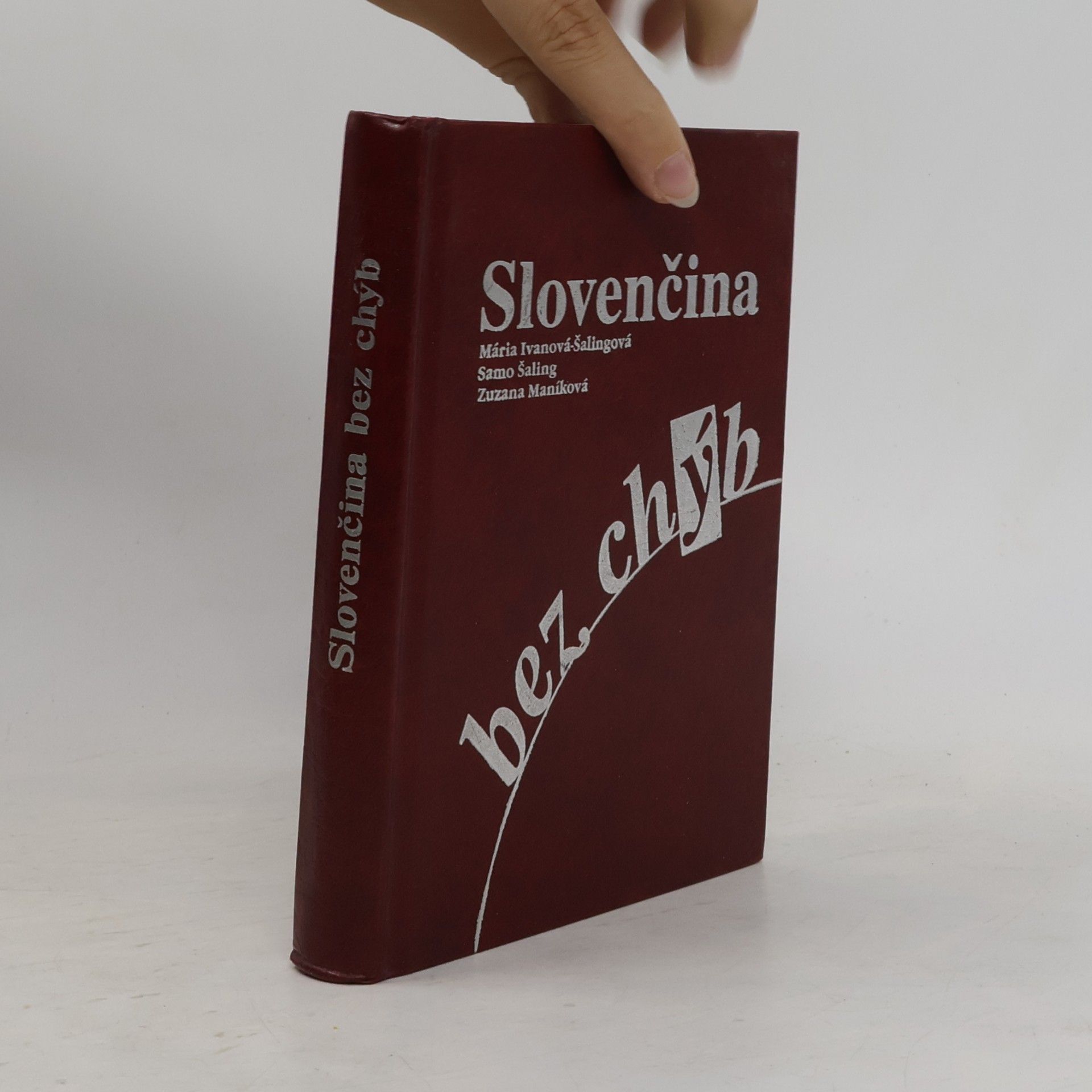 Zuzana Maníková Slovenčina bez chýb