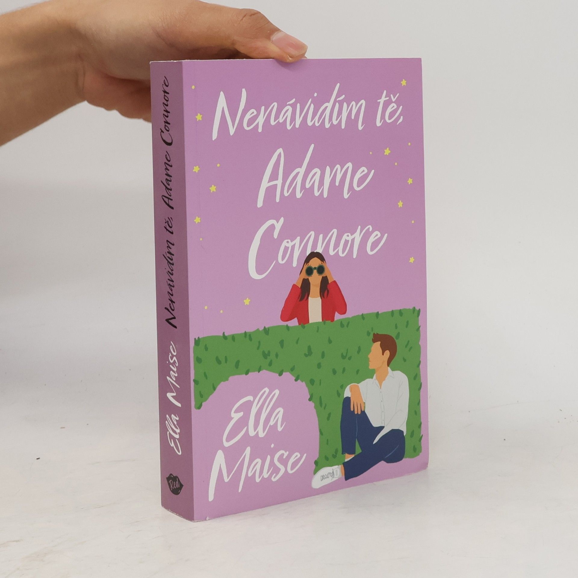 Ella Maise Nenávidím tě, Adame Connore