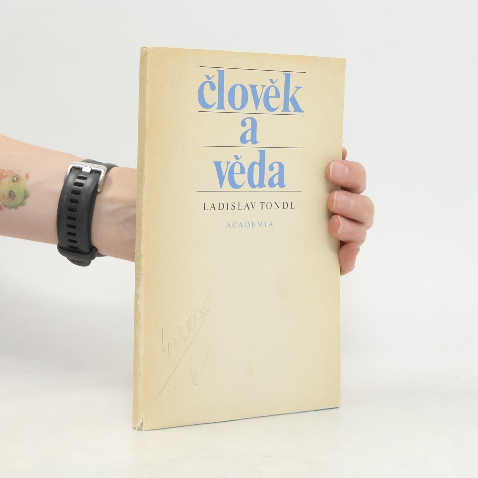 Člověk a věda