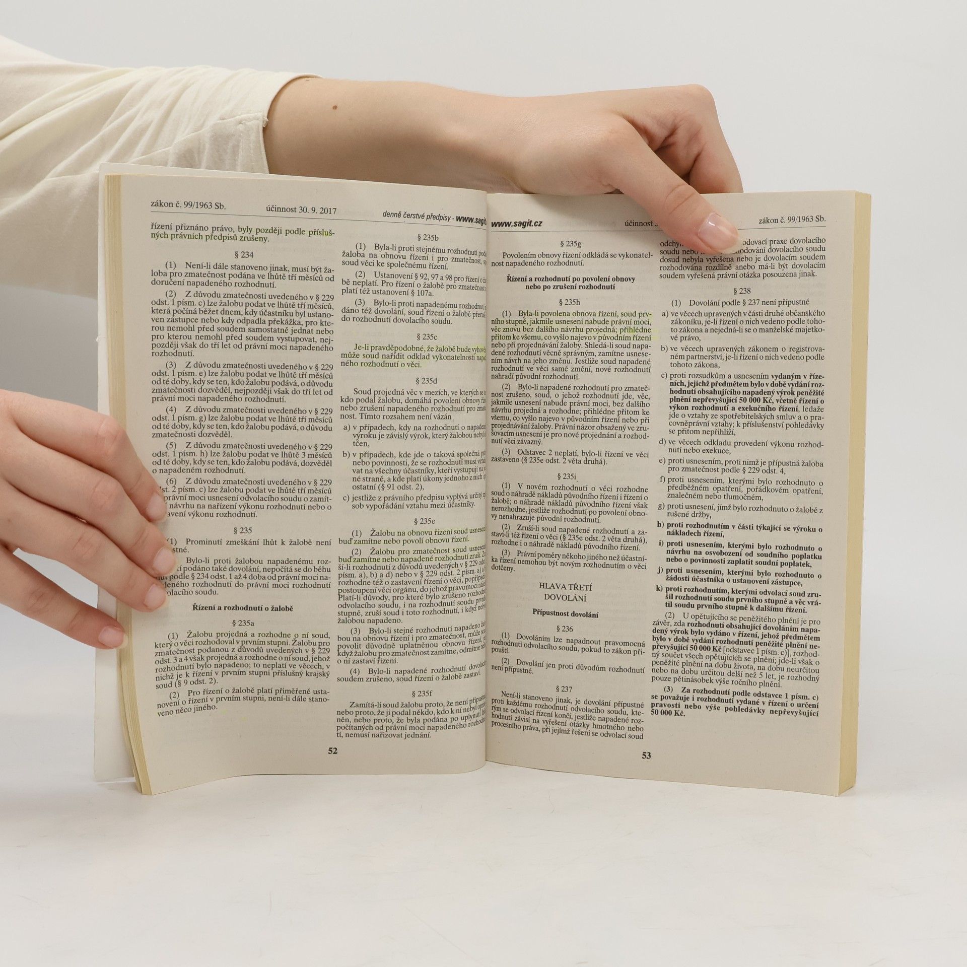 Autorenkollektiv Občanský soudní řád ; Zvláštní řízení soudní ; Rozhodčí řízení ; Exekuční řád : soudní poplatky, mediace, veřejné dražby Zvláštní řízení soudní Rozhodčí řízení Exekuční řád