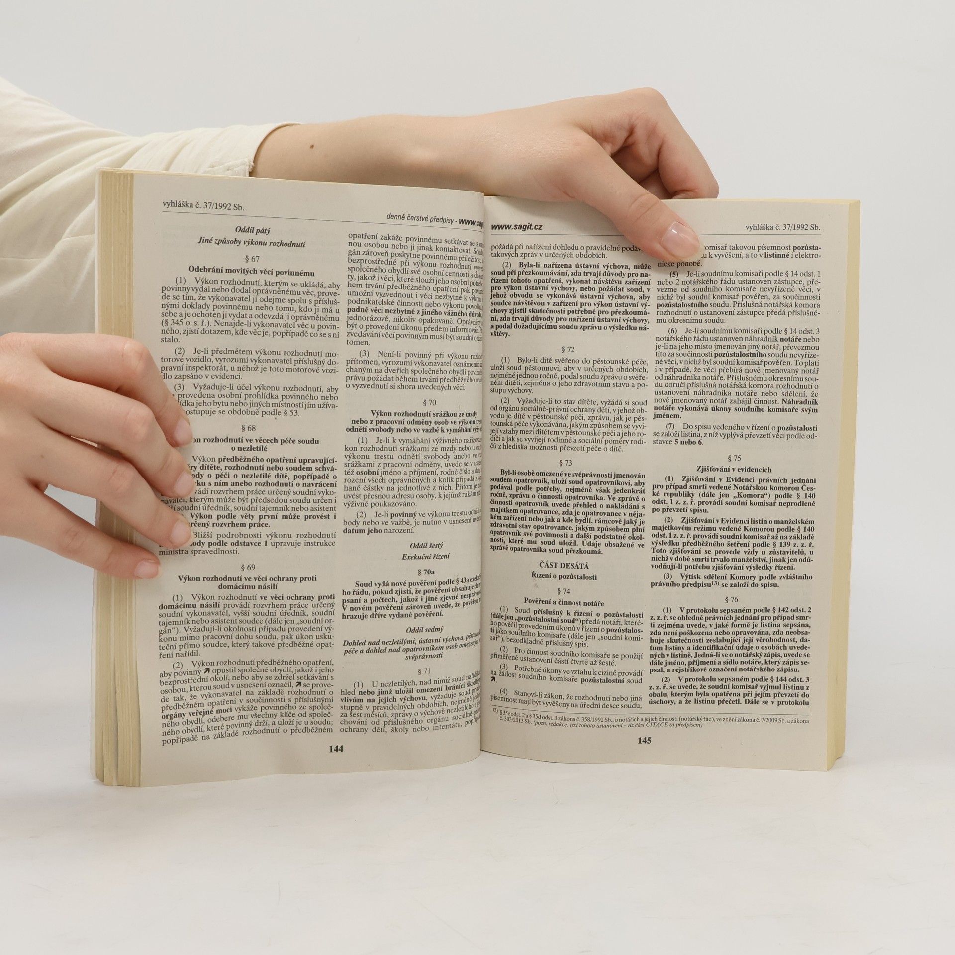 Autorenkollektiv Občanský soudní řád ; Zvláštní řízení soudní ; Rozhodčí řízení ; Exekuční řád : soudní poplatky, mediace, veřejné dražby Zvláštní řízení soudní Rozhodčí řízení Exekuční řád