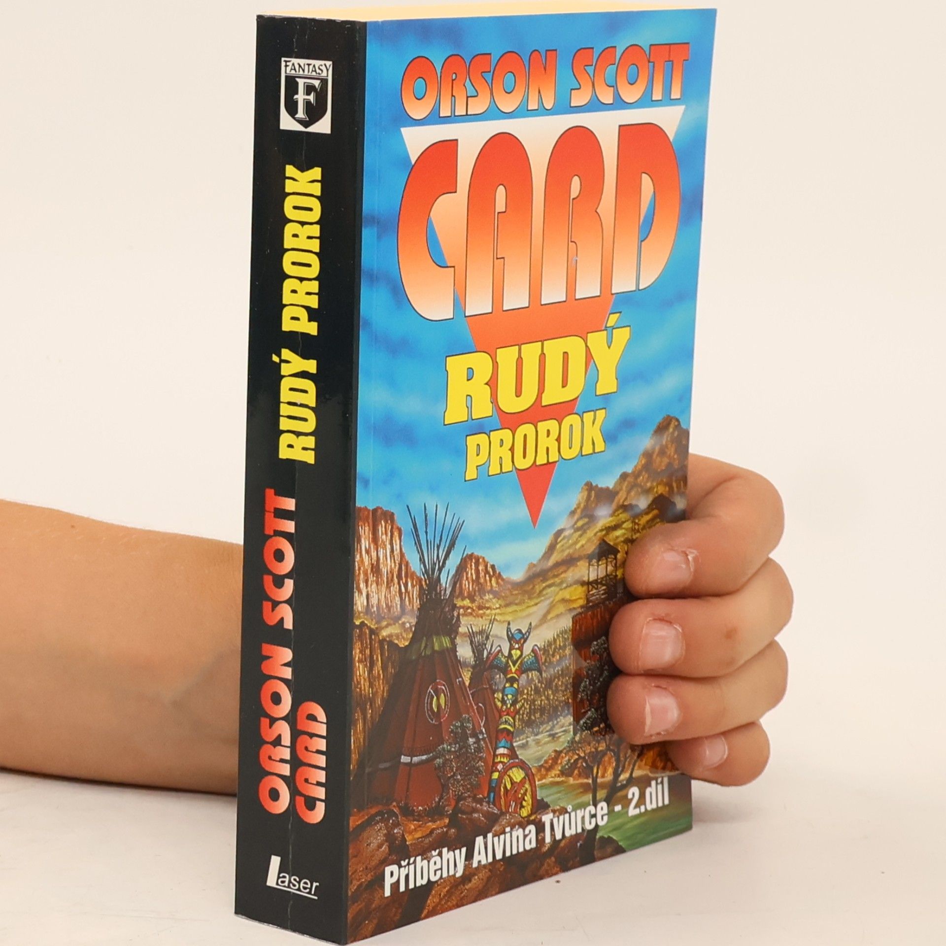 Orson Scott Card Příběhy Alvina Tvůrce. 2. díl, Rudý prorok