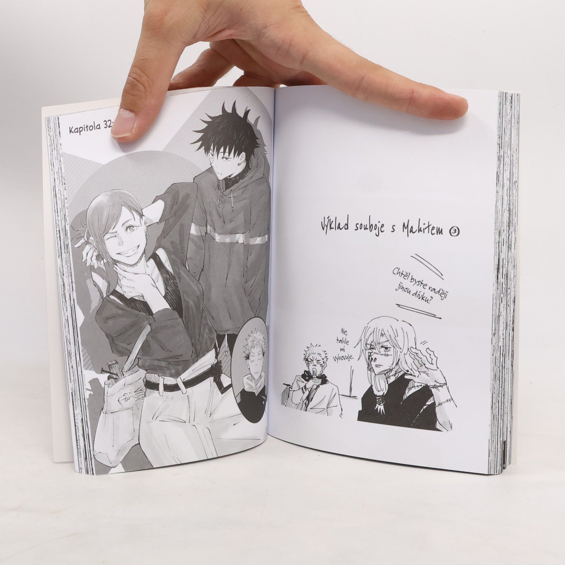 Gege Akutami Jujutsu kaisen : prokleté války. 4, Já tě zabiju!