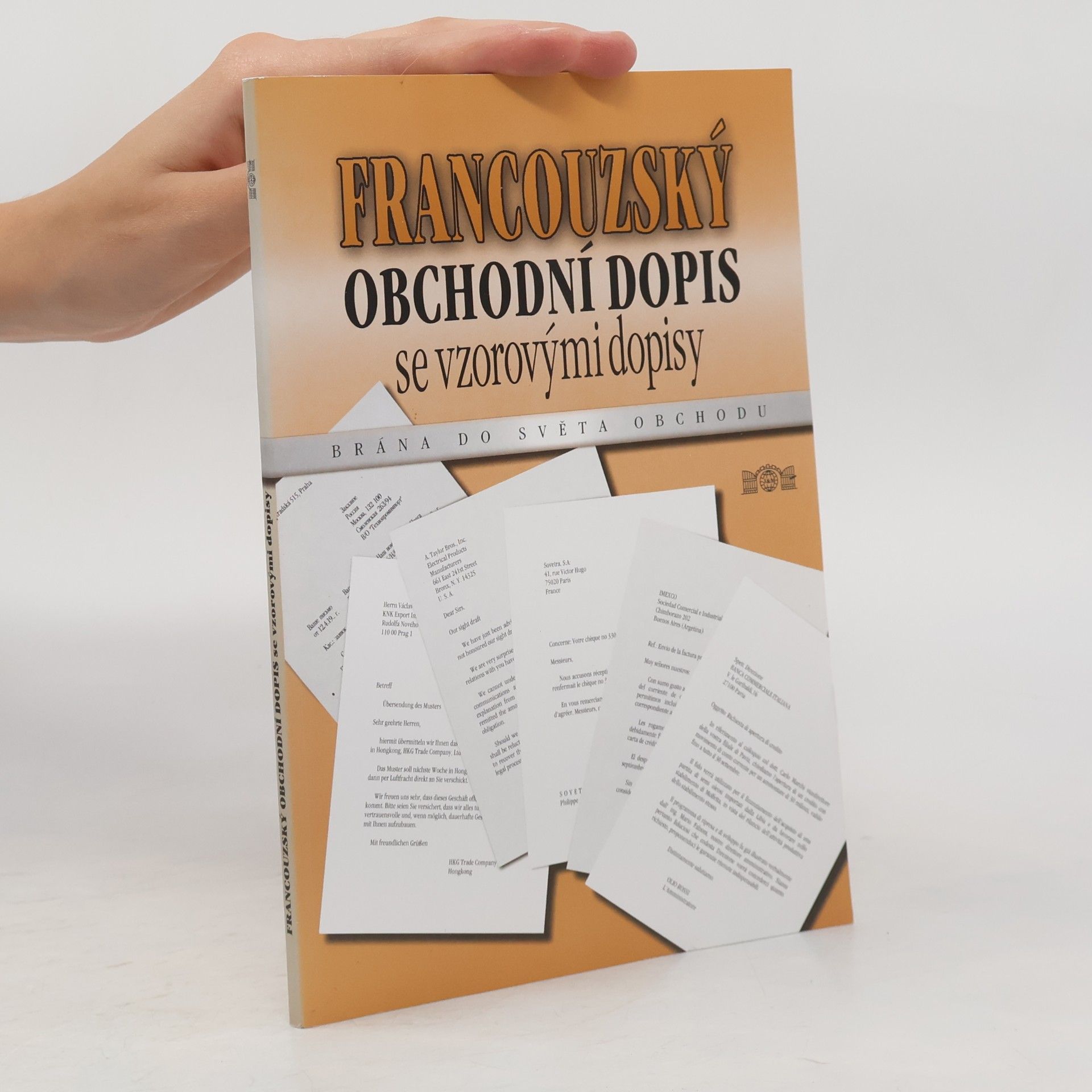 Francouzský obchodní dopis : se vzorovými dopisy