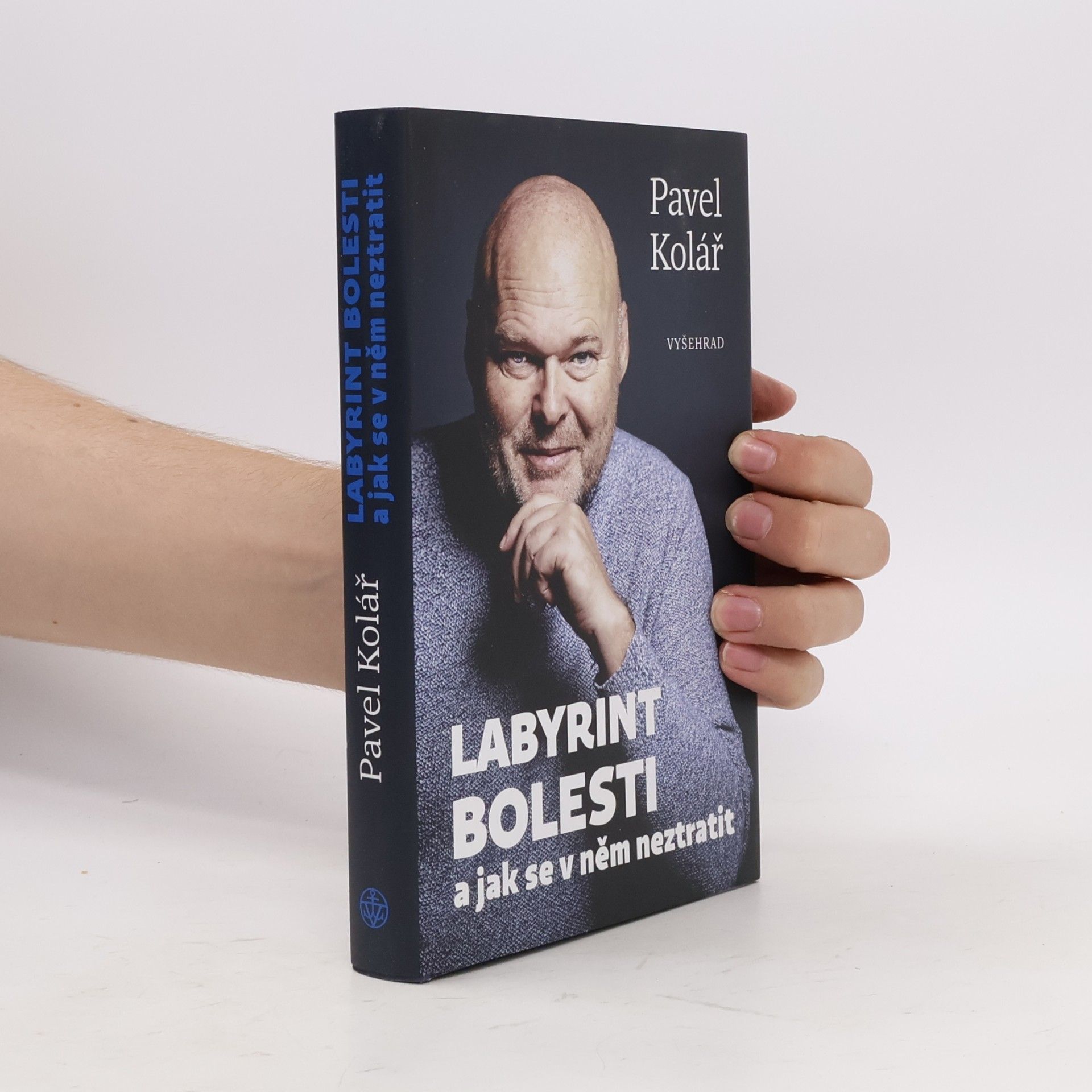 Pavel Kolář Labyrint bolesti a jak se v něm neztratit