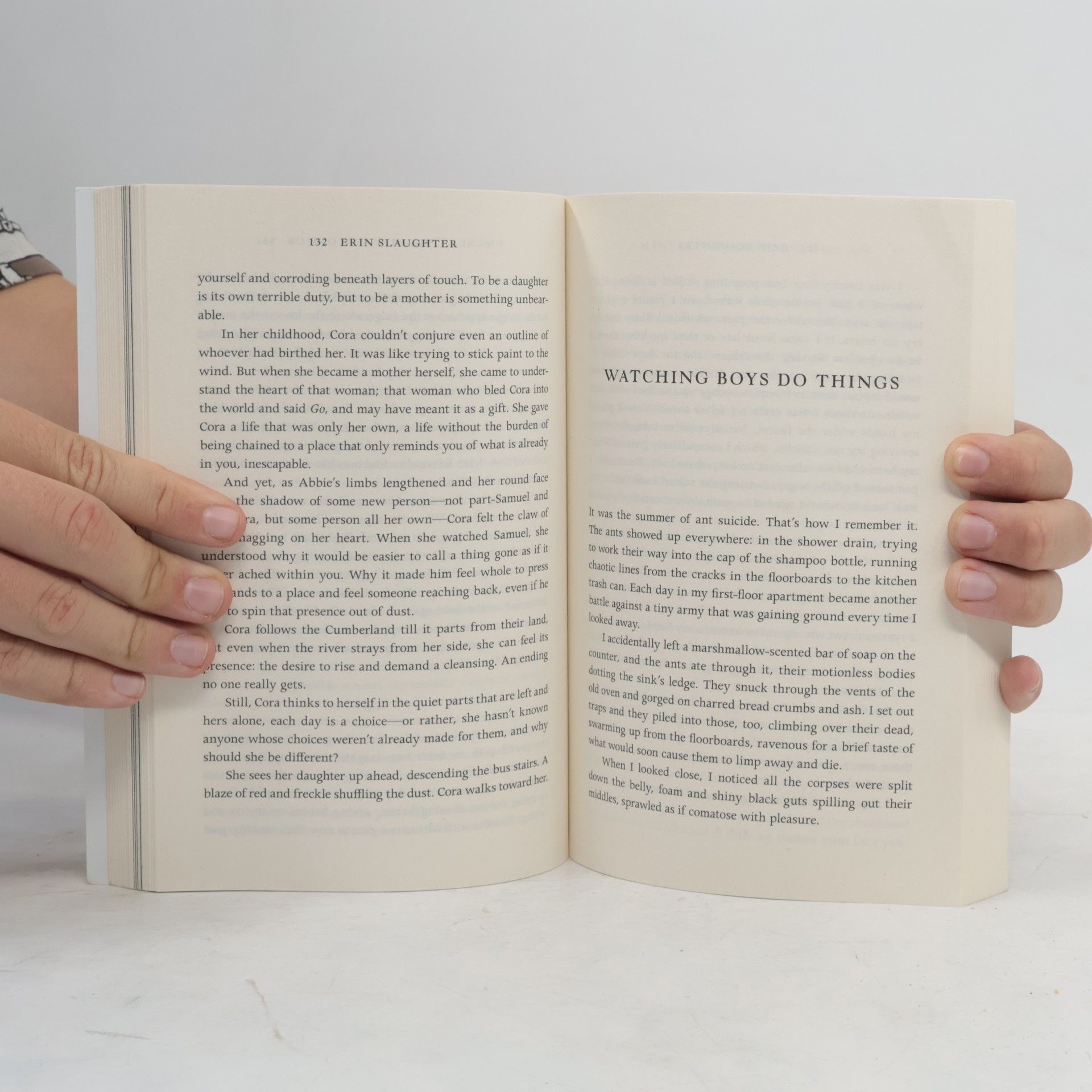 Erin Slaughter A Manual for How to Love Us