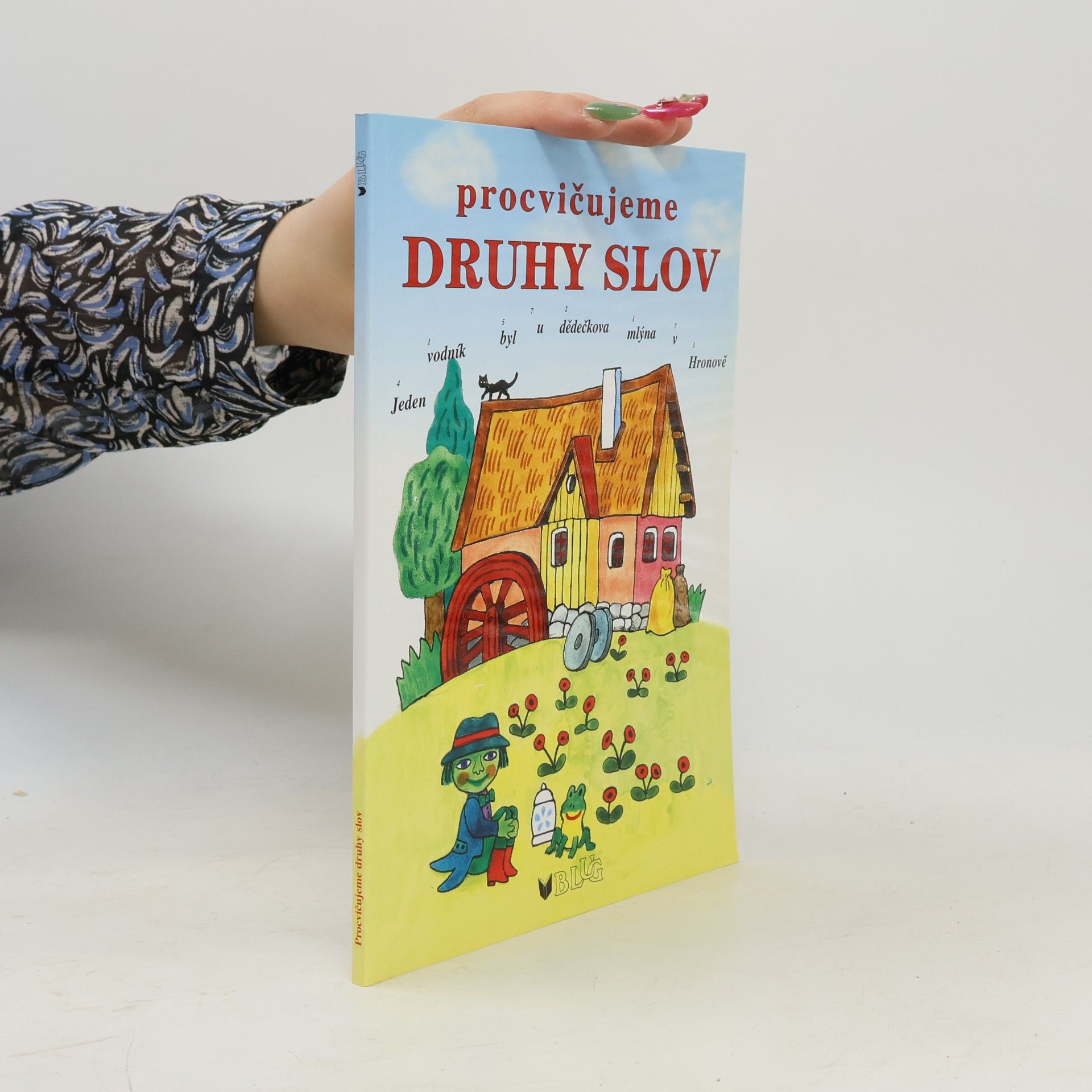 Procvičujeme druhy slov