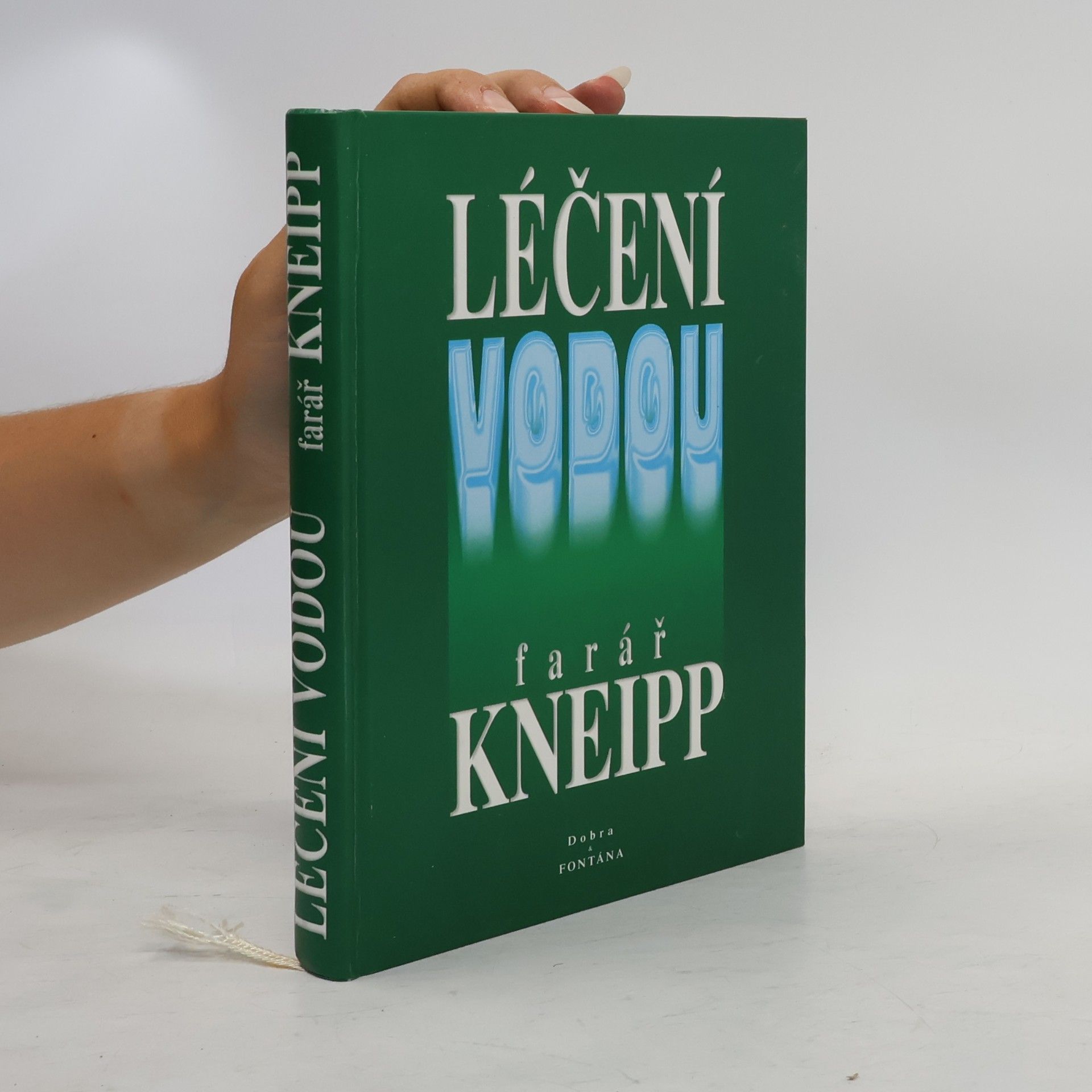 Sebastian Kneipp Léčení vodou