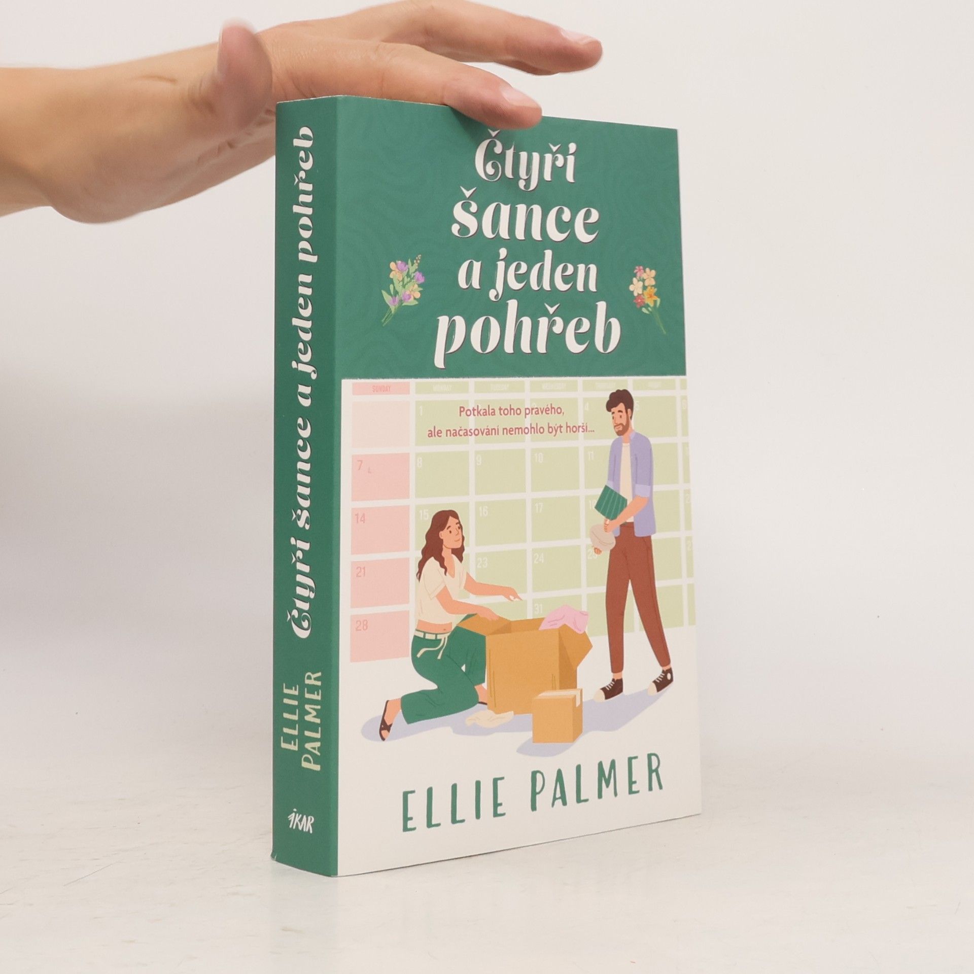 Ellie Palmer Čtyři šance a jeden pohřeb