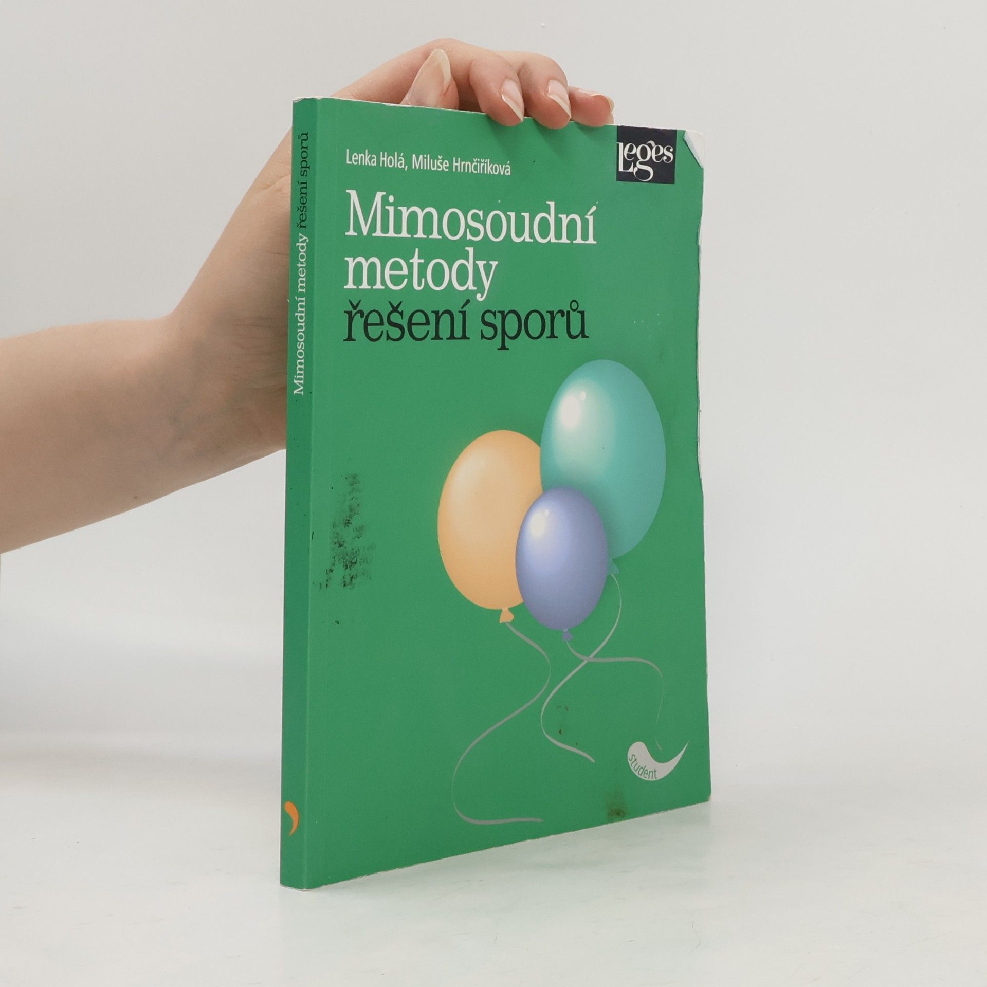Miluše Hrnčiříková Mimosoudní metody řešení sporů