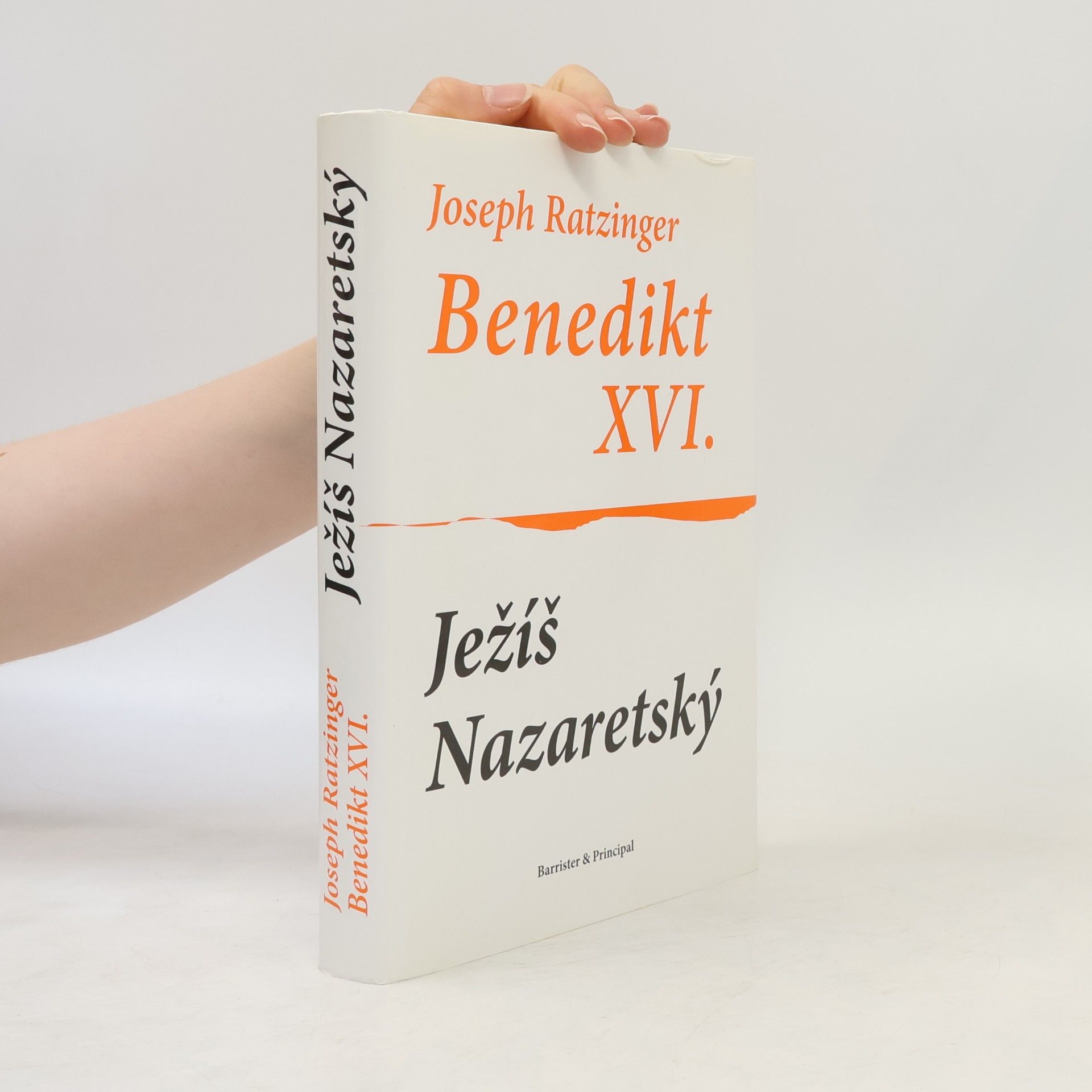 Joseph Ratzinger Ježíš Nazaretský
