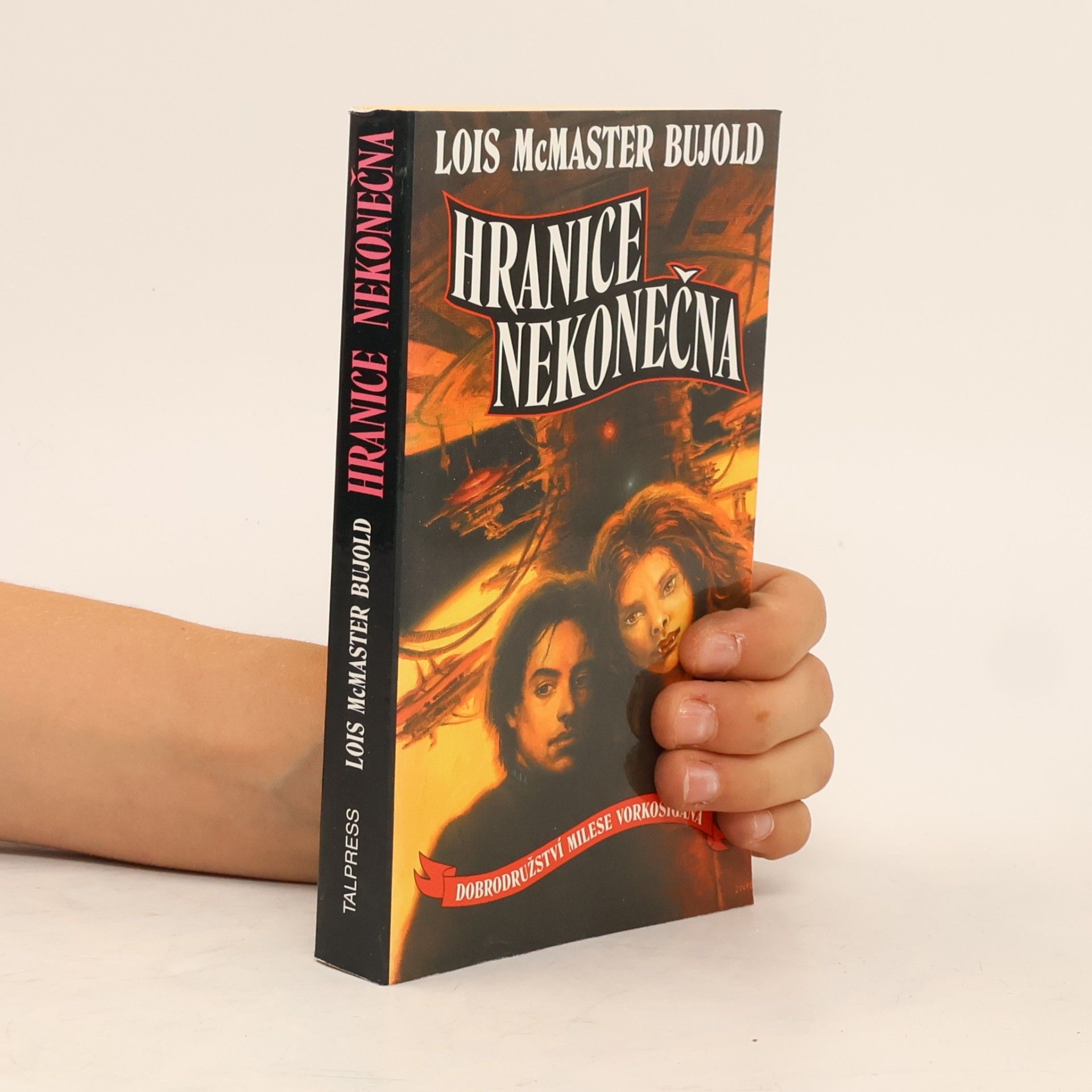 Lois McMaster Bujold Hranice nekonečna