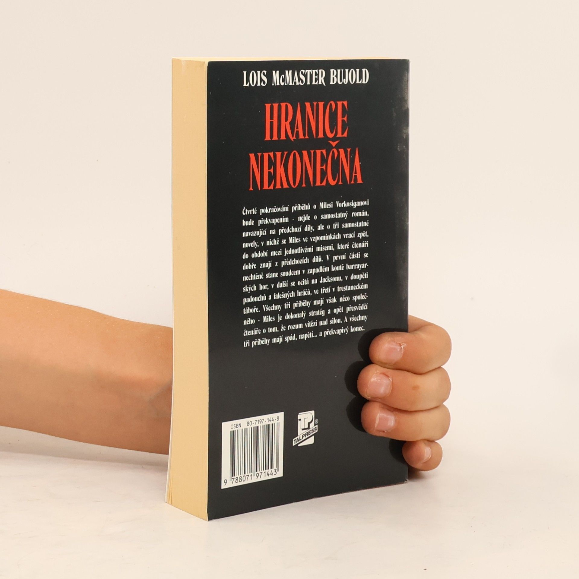 Lois McMaster Bujold Hranice nekonečna