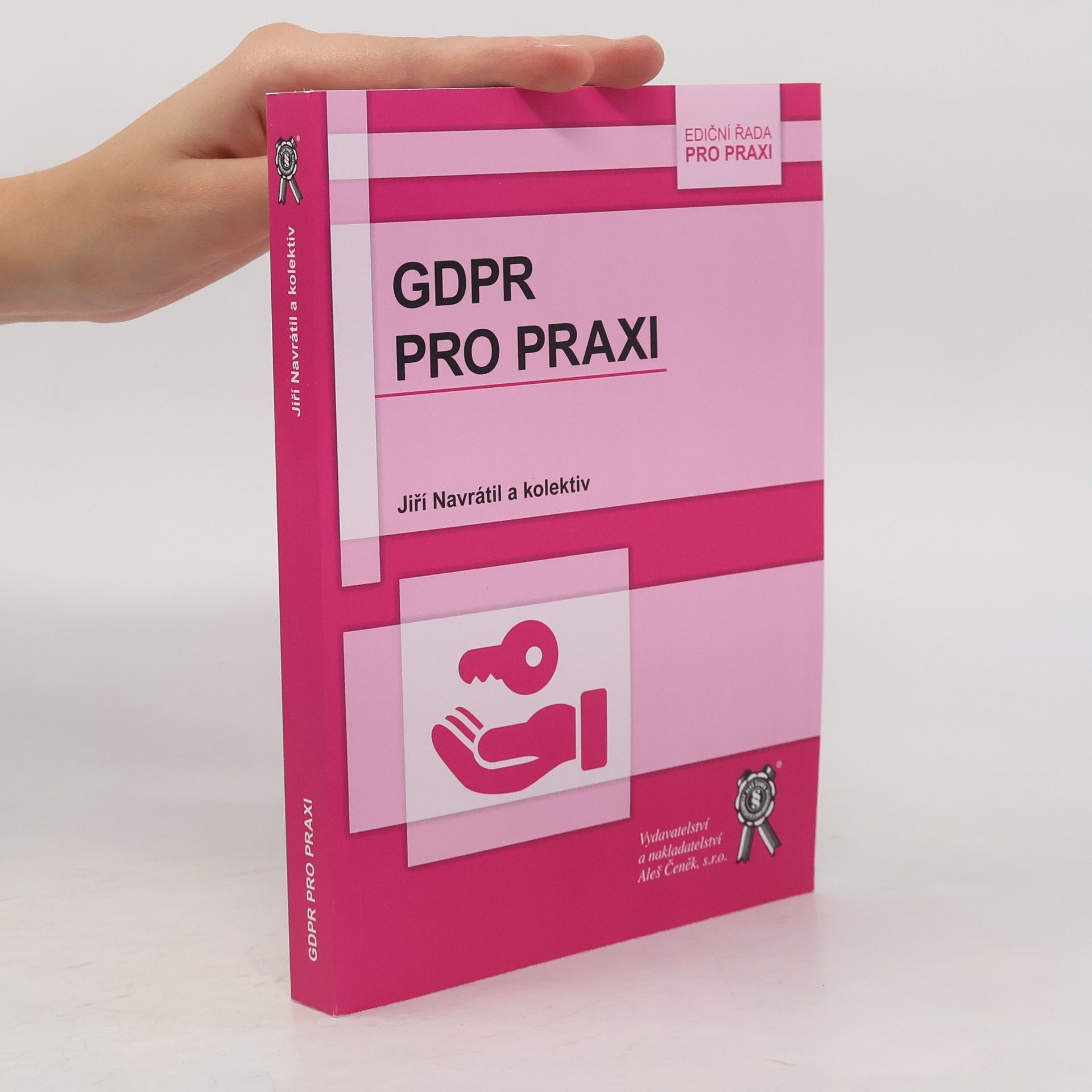 Jiří Navrátil GDPR pro praxi