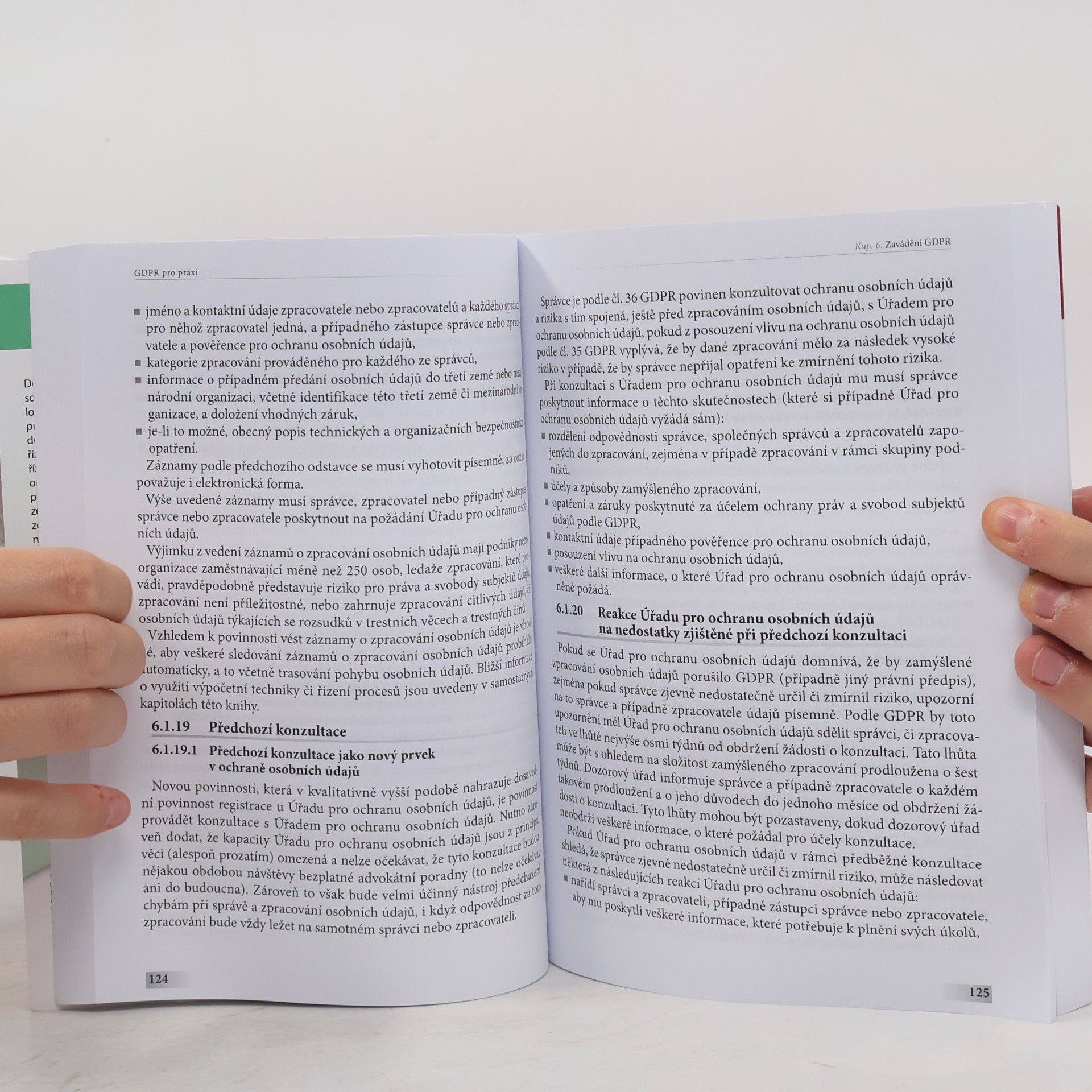 Jiří Navrátil GDPR pro praxi