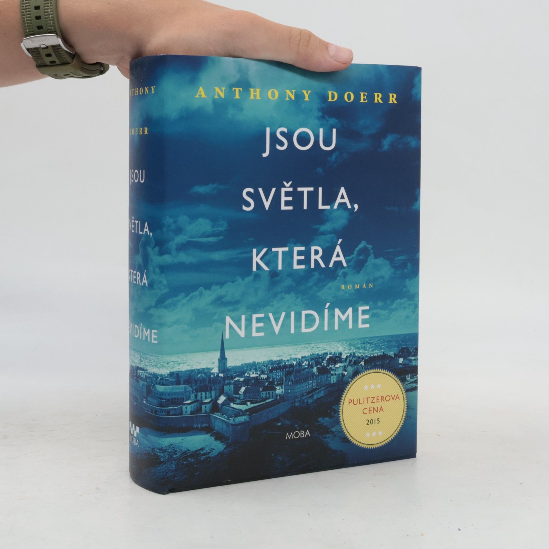 Anthony Doerr Jsou světla, která nevidíme