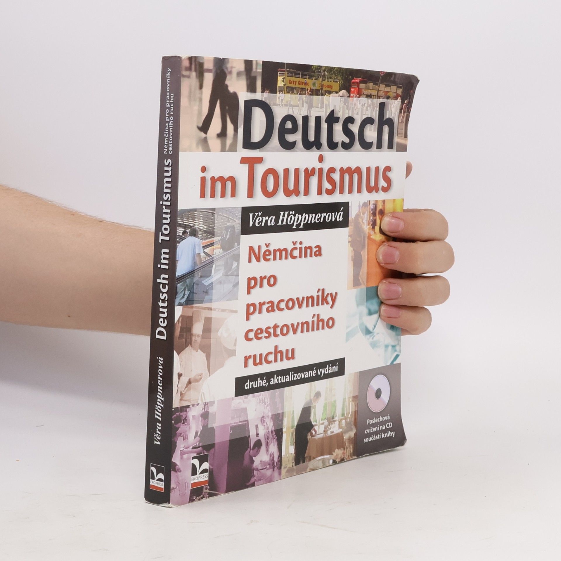 Věra Höppnerová Deutsch im Tourismus. Němčina pro pracovníky cestovního ruchu