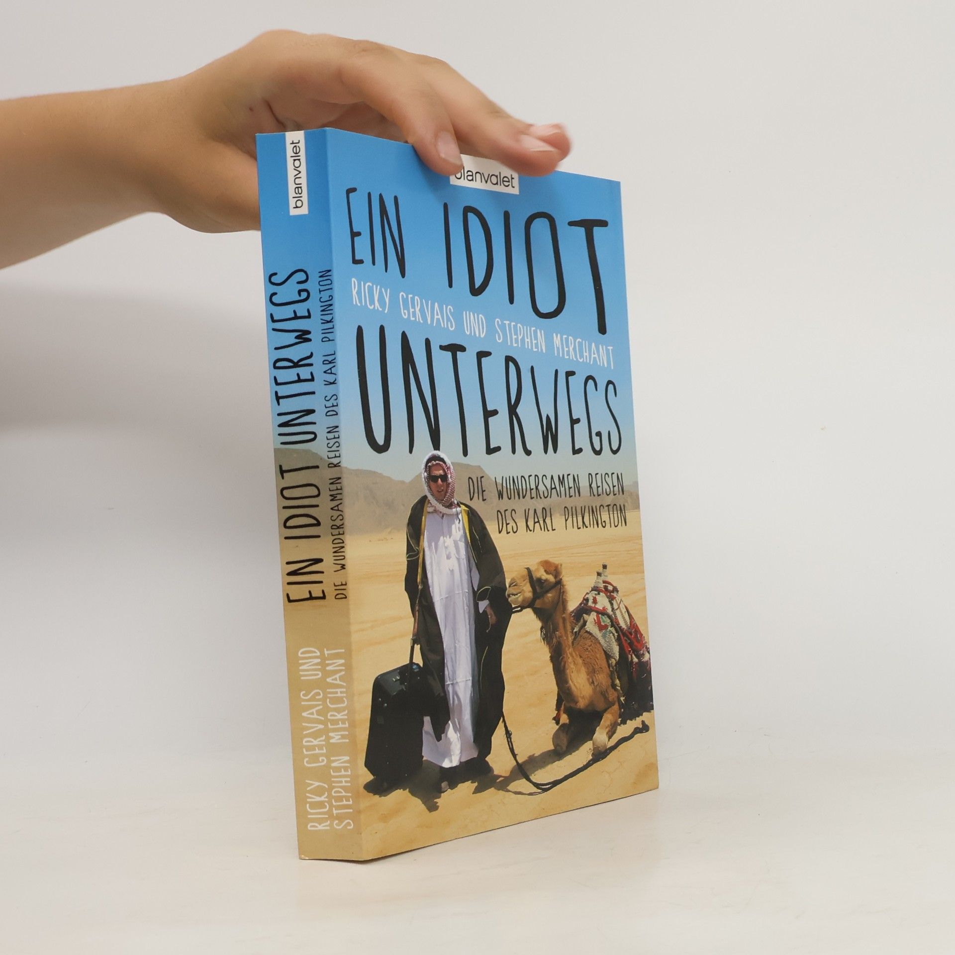 Karl Pilkington Ein Idiot unterwegs