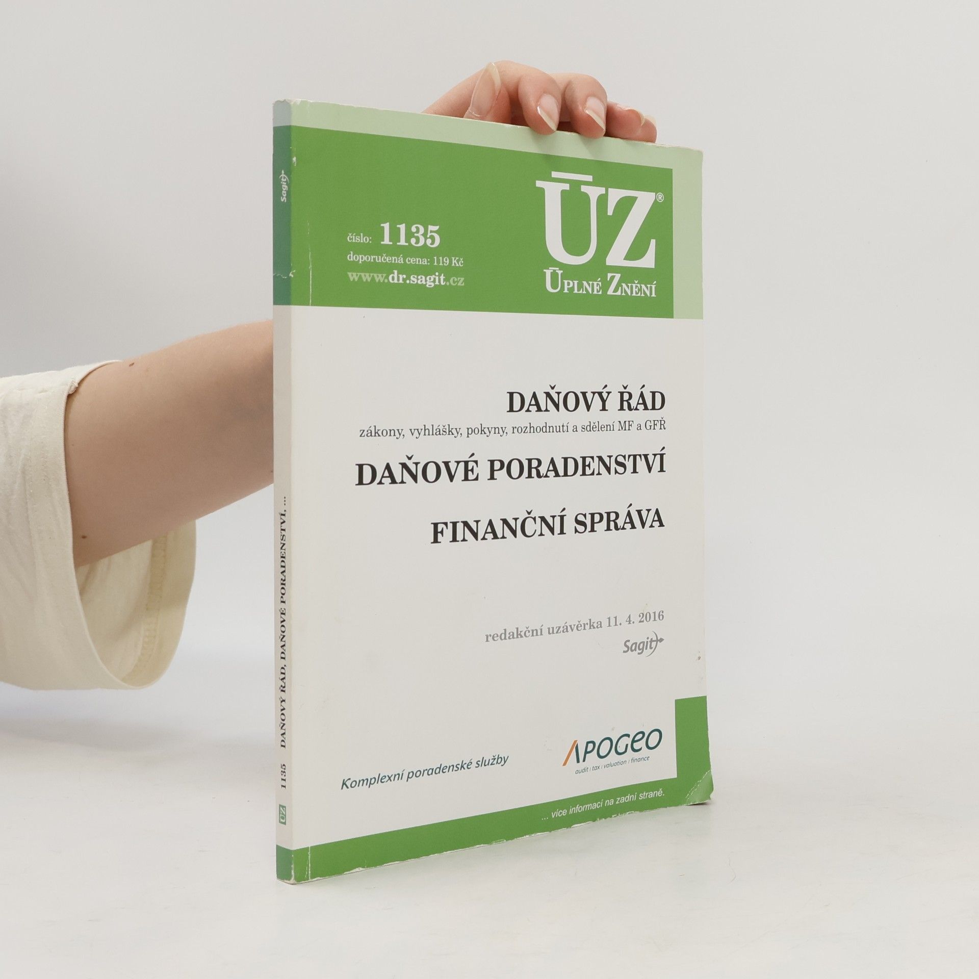 Kolektiv autorů Daňový řád. Daňové poradenství. Finanční správa