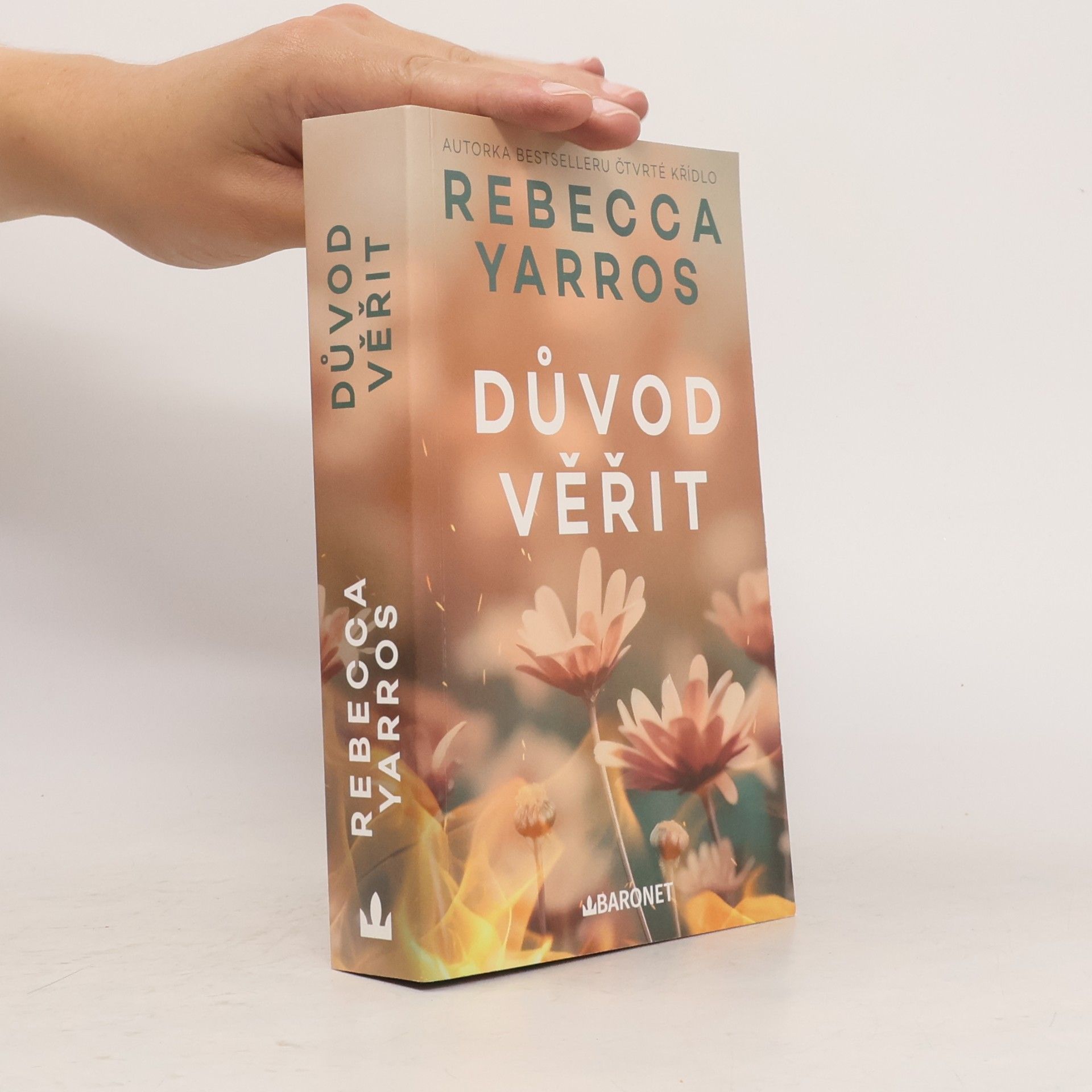 Rebecca Yarros Legacy 1. Důvod věřit