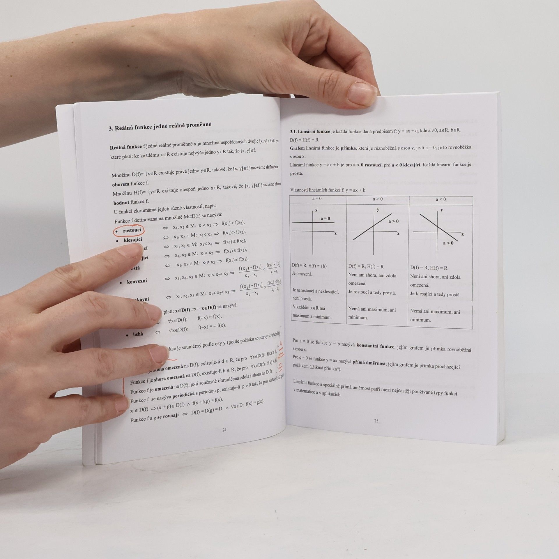 Pavla Šařecová Matematika